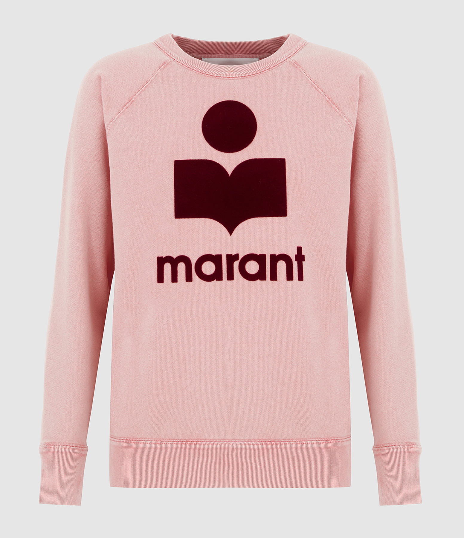 Sweat Shirt Millyny Bubblegum Burgundy