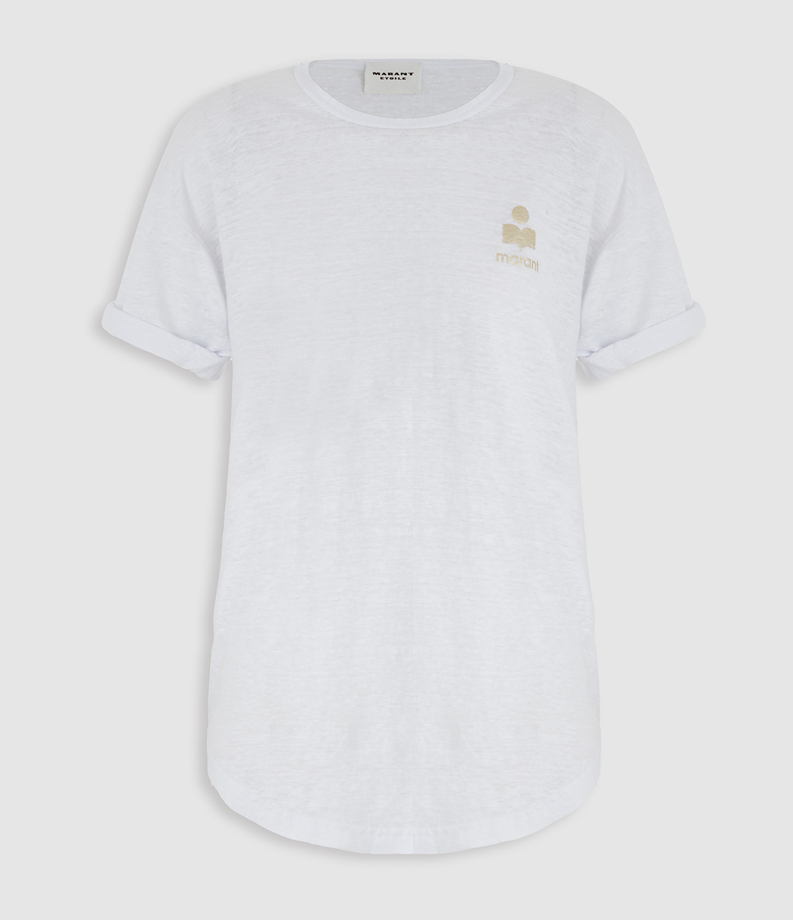 Tee Shirt Koldia White Light Gold