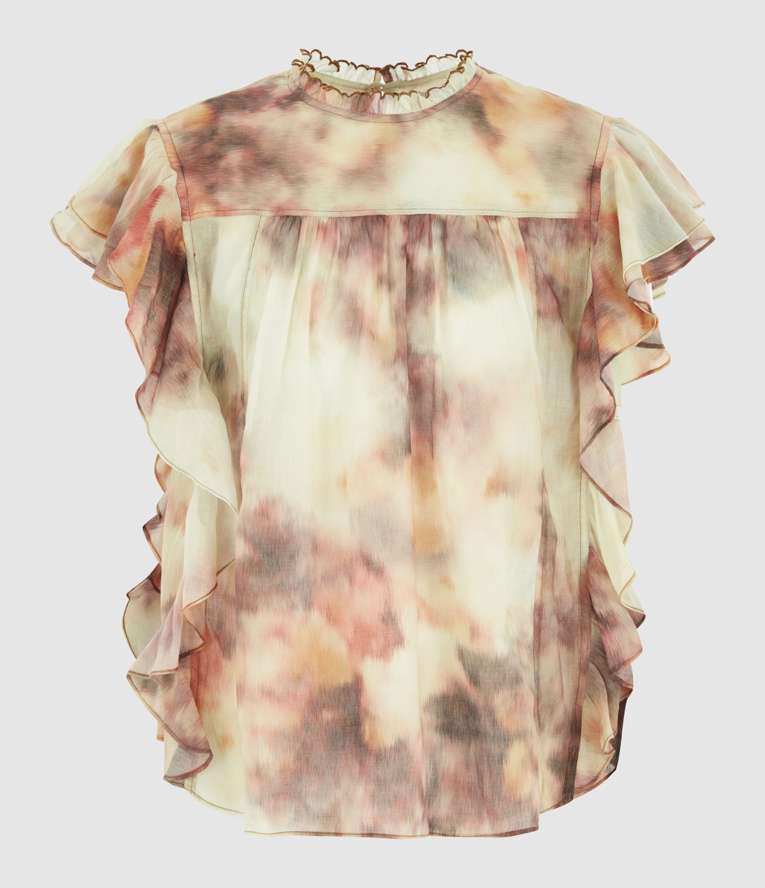 Top Daliyane Beige