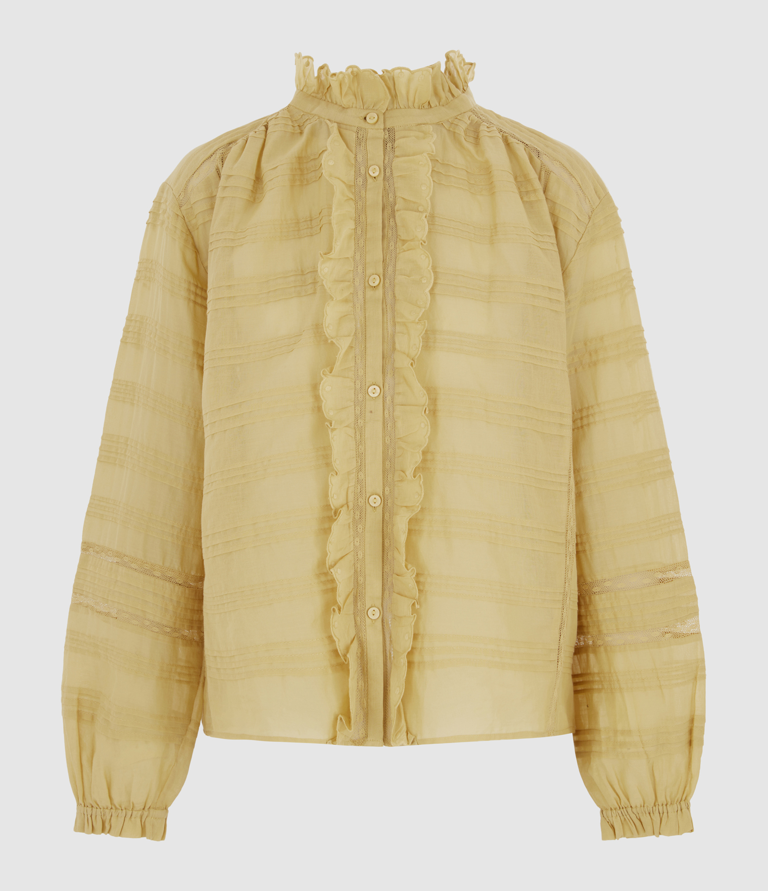 Top Peline Light Ochre