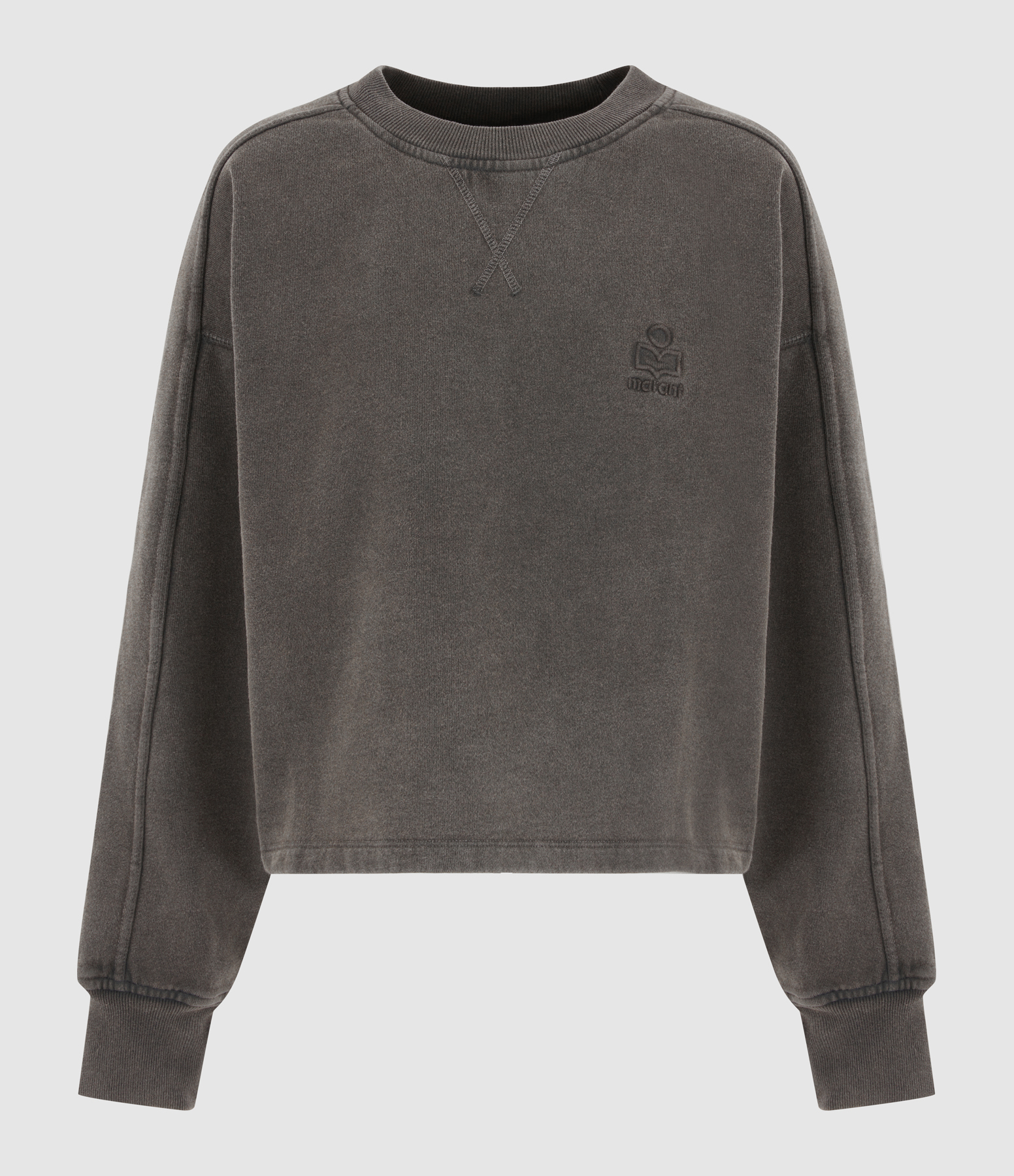 Sweatshirt Sunny Faded Black