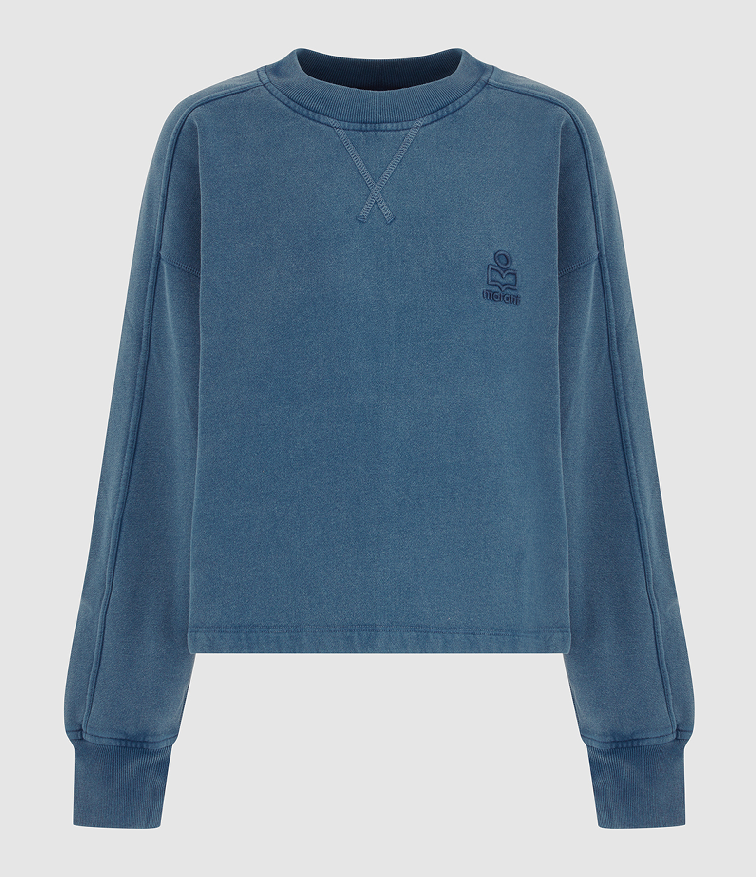 Sweatshirt Sunny Indigo