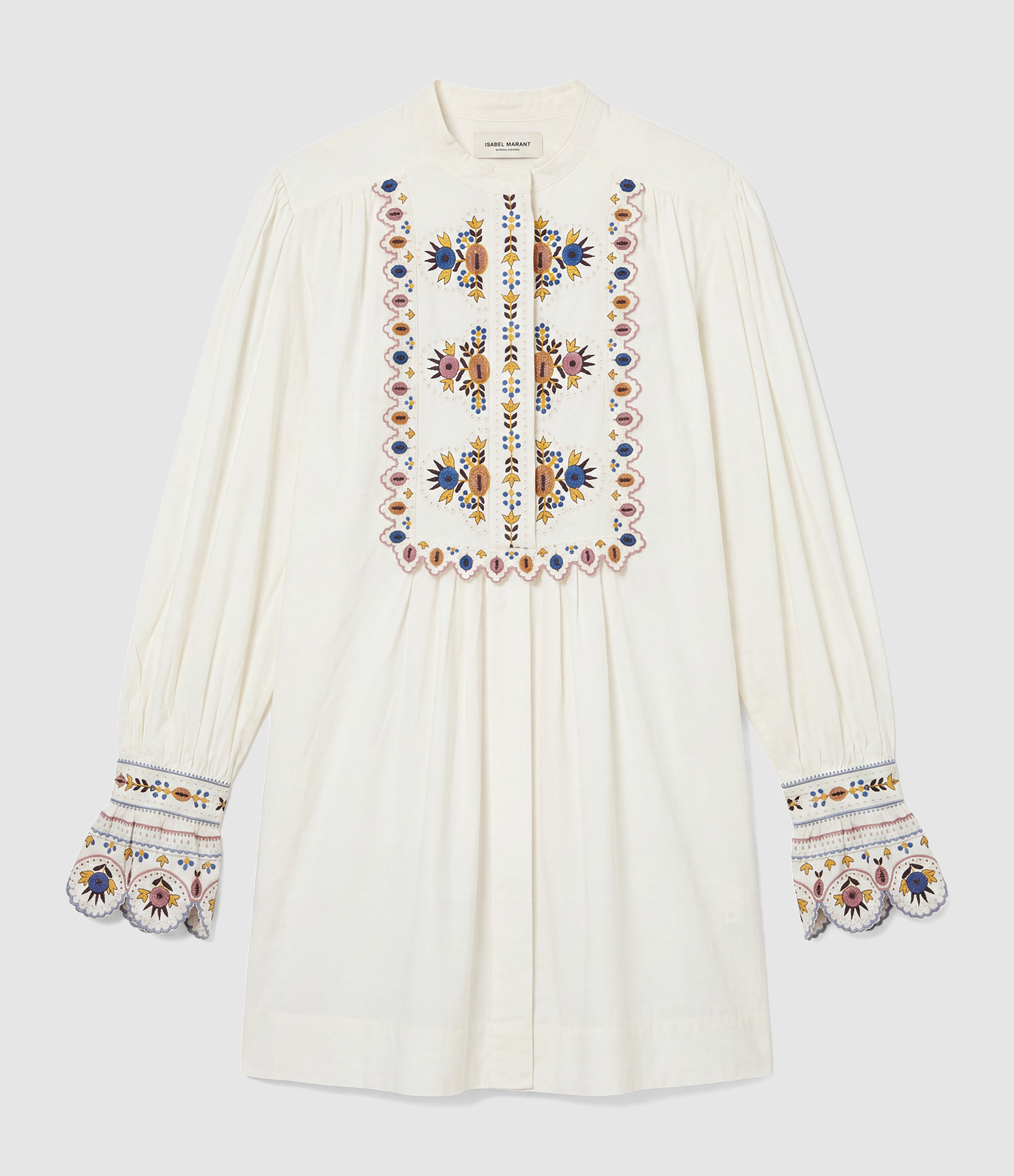 Robe Merva Ecru