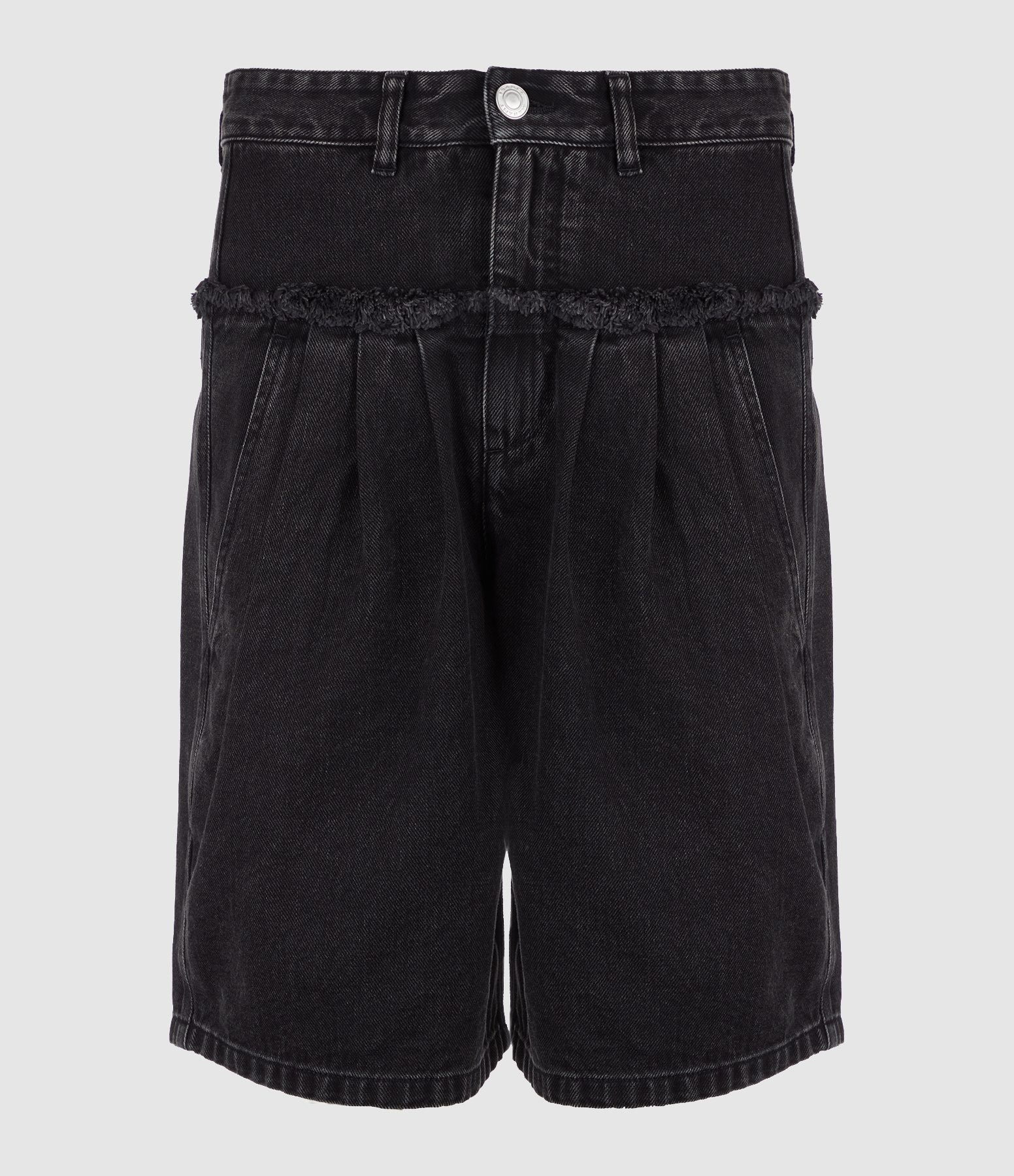 Short Iselle Faded Black