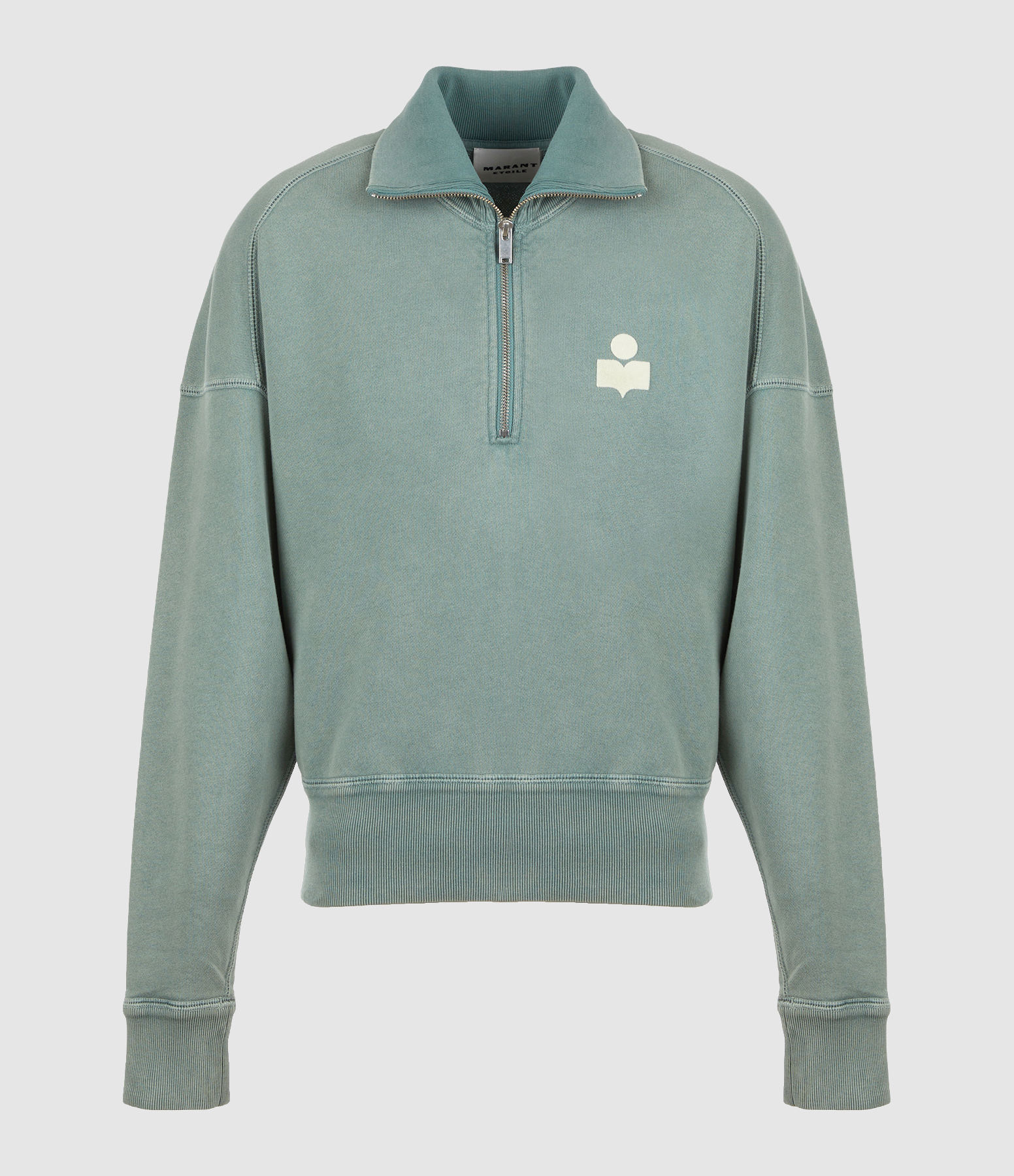 Sweat Shirt Ross Sage Ecru