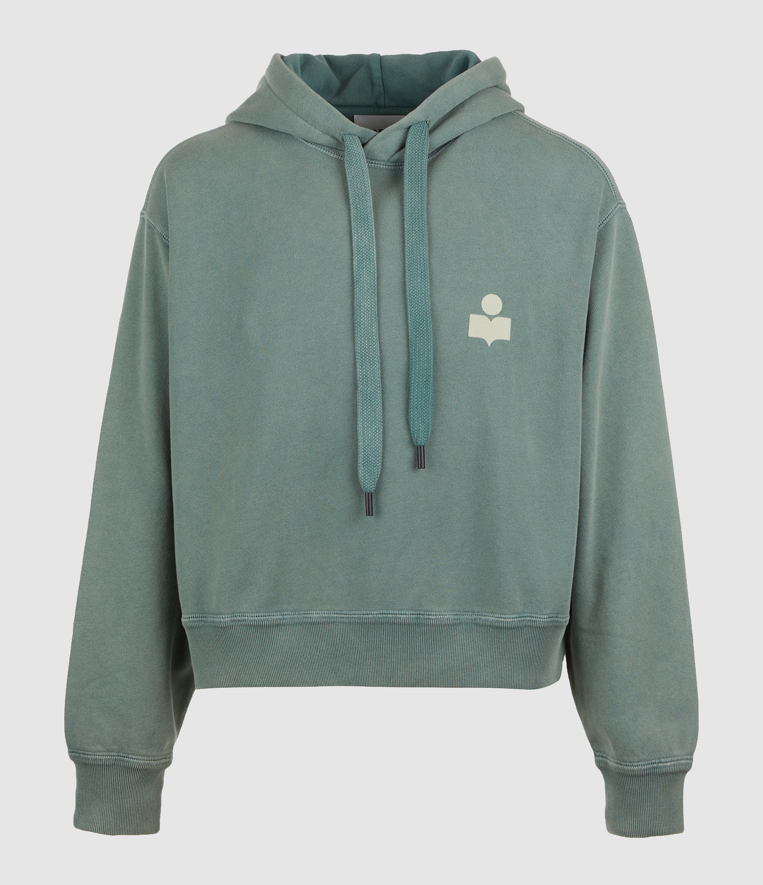 Sweat Shirt Salmy Sage Ecru