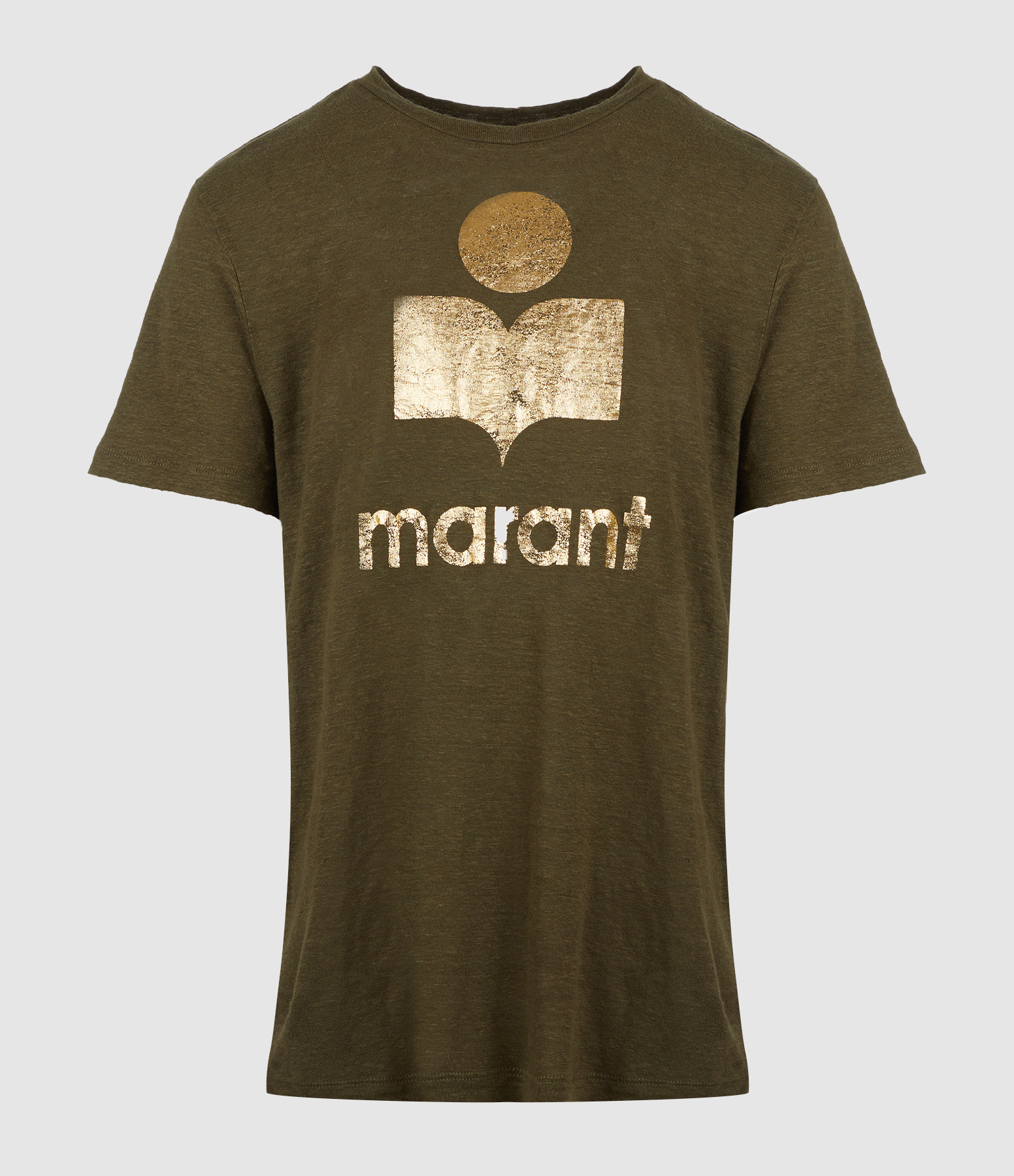 Tee Shirt Zewel Khaki Gold