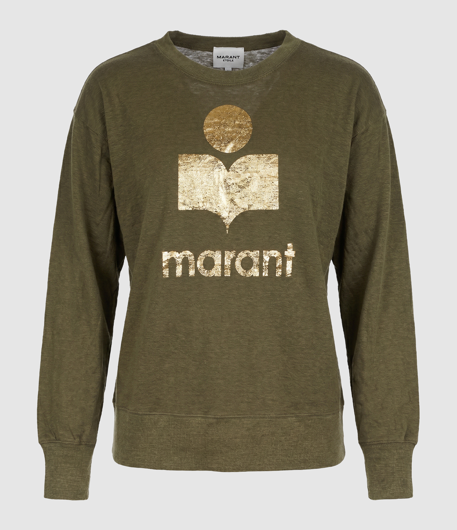 Tee Shirt Klowia Khaki Gold