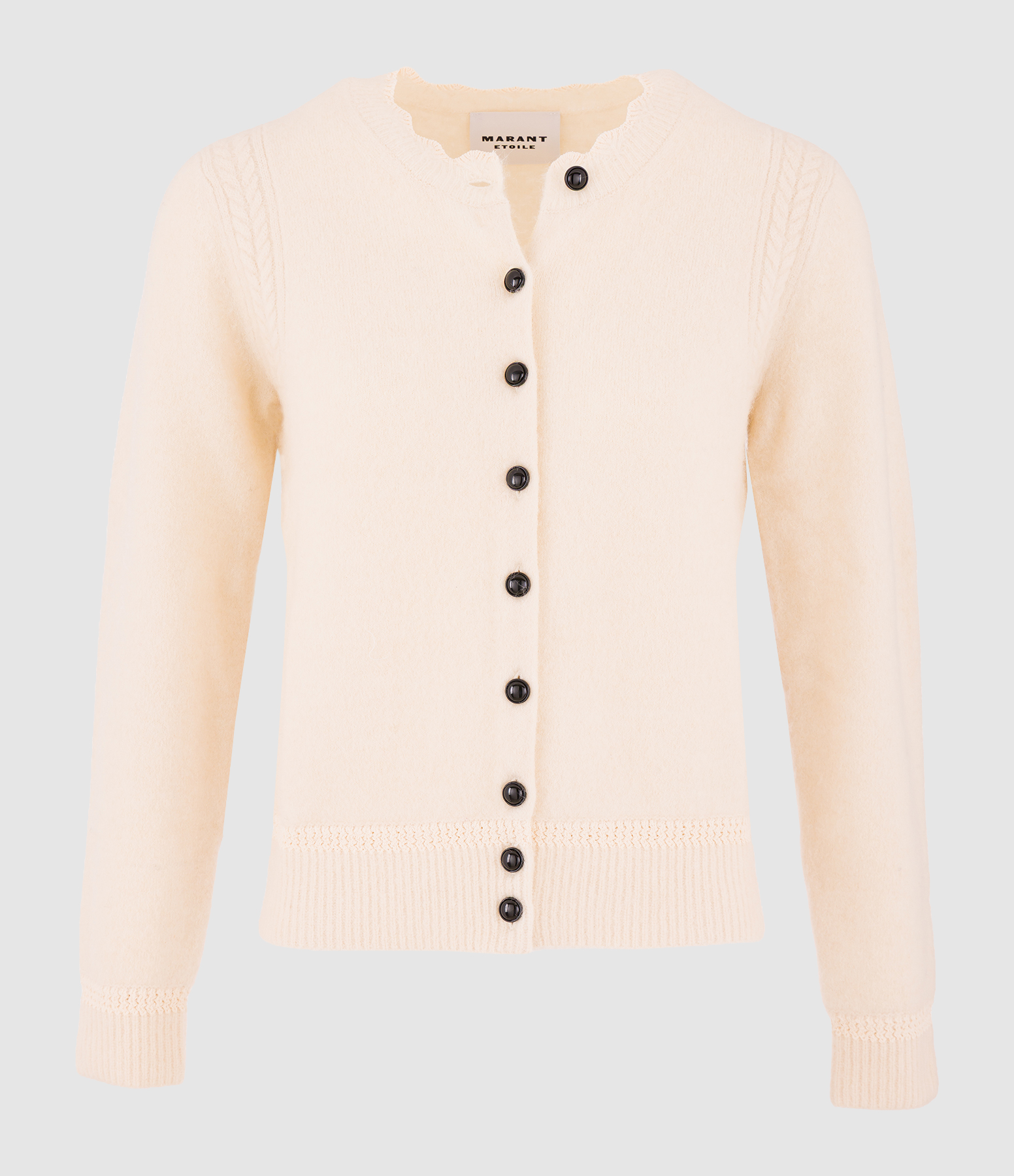 Cardigan Naia Ecru