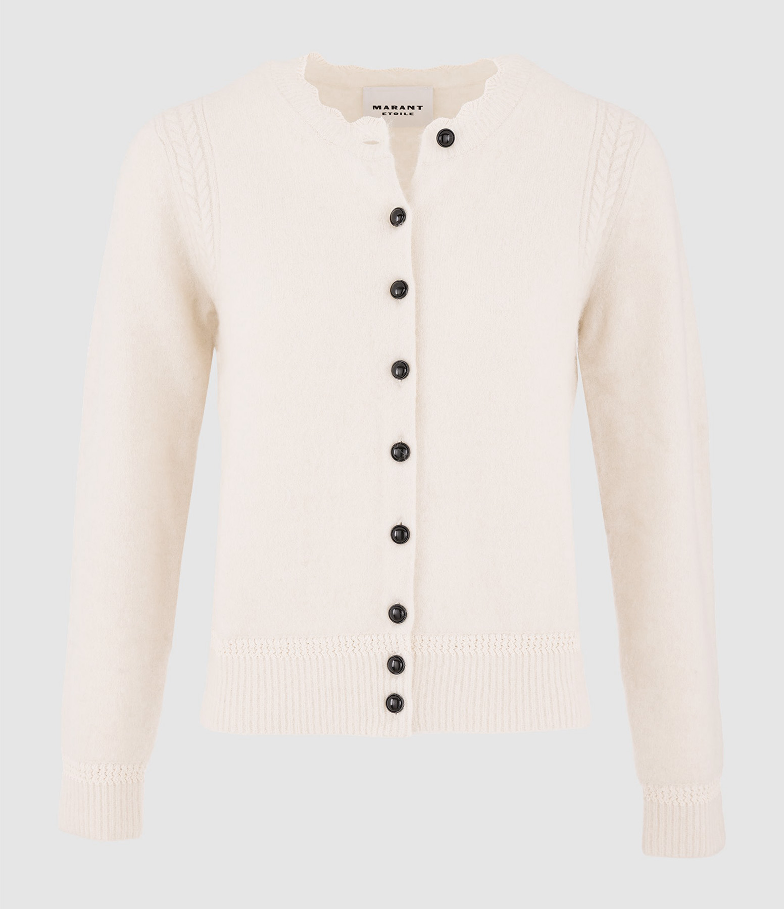 Cardigan Naia Ecru