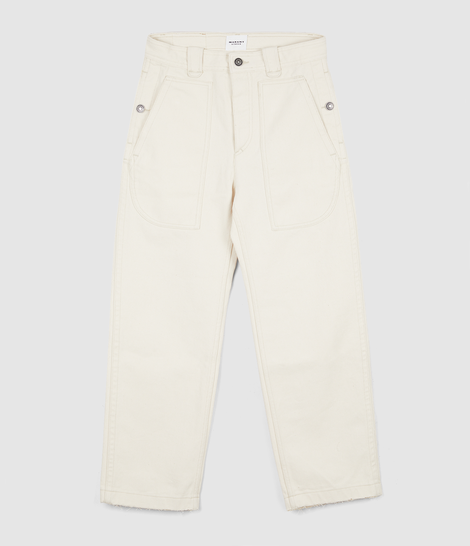 Pantalon Ermina Ecru