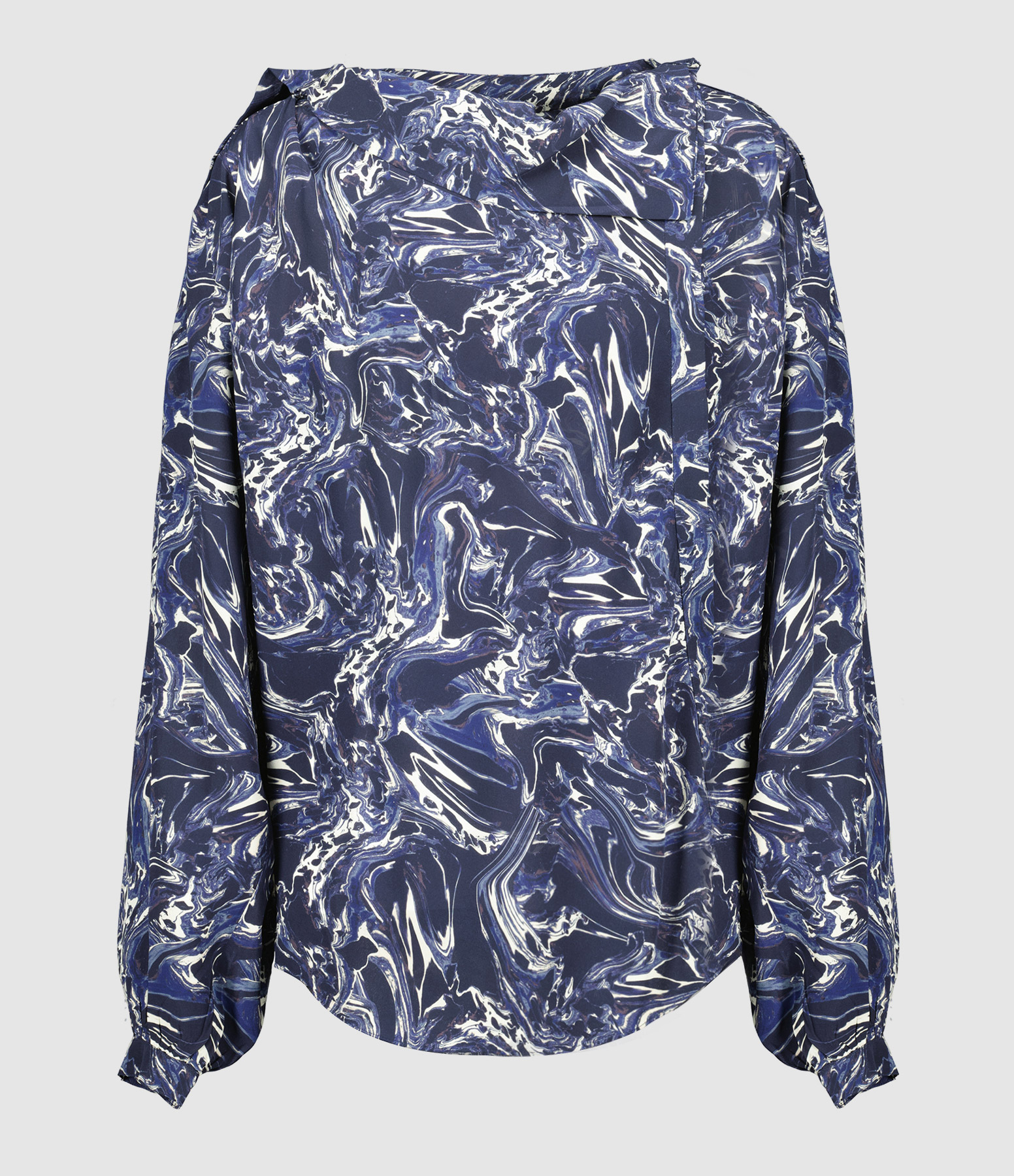 Top Tiphaine Soie Midnight