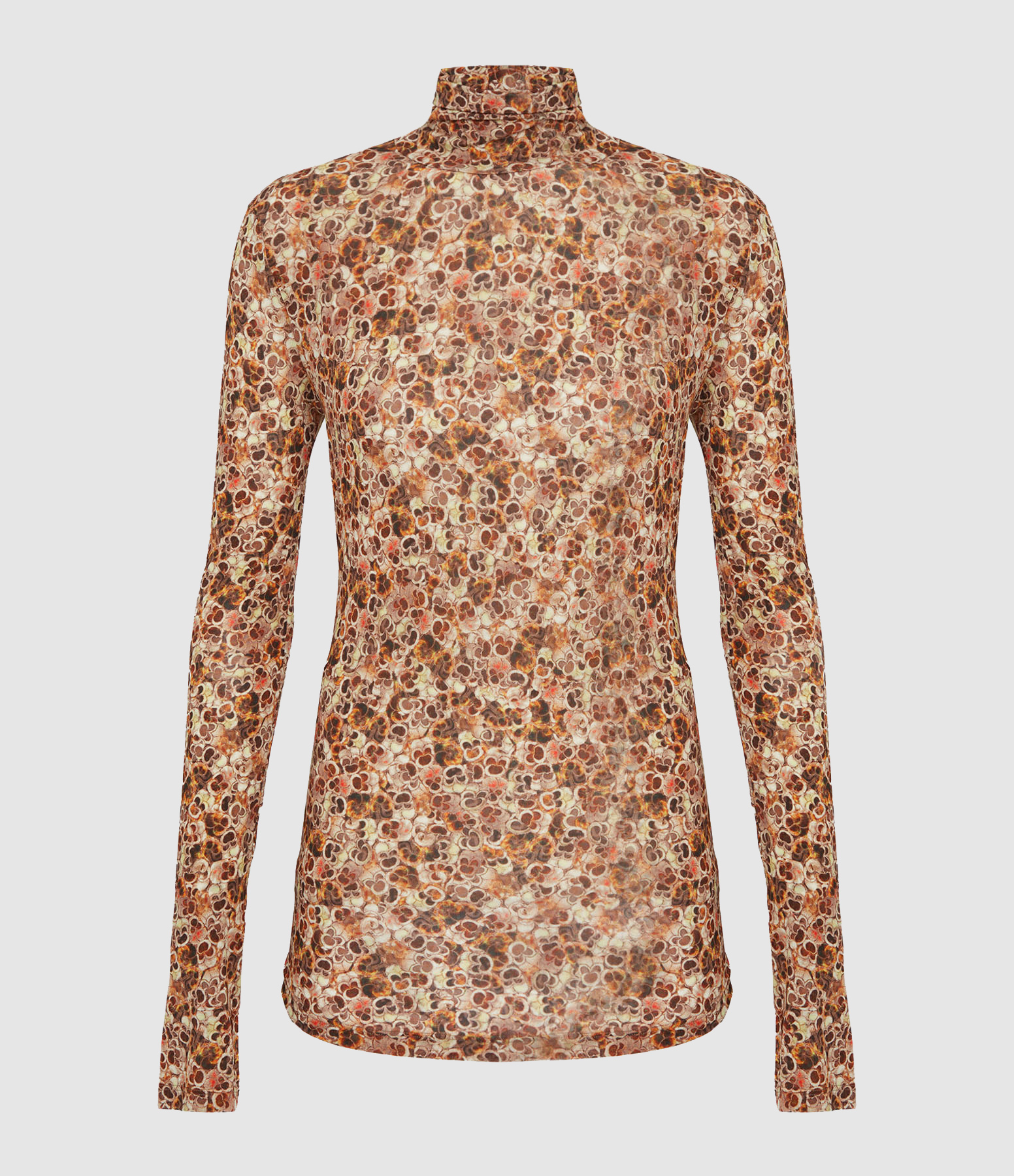 Top Joyela Marron