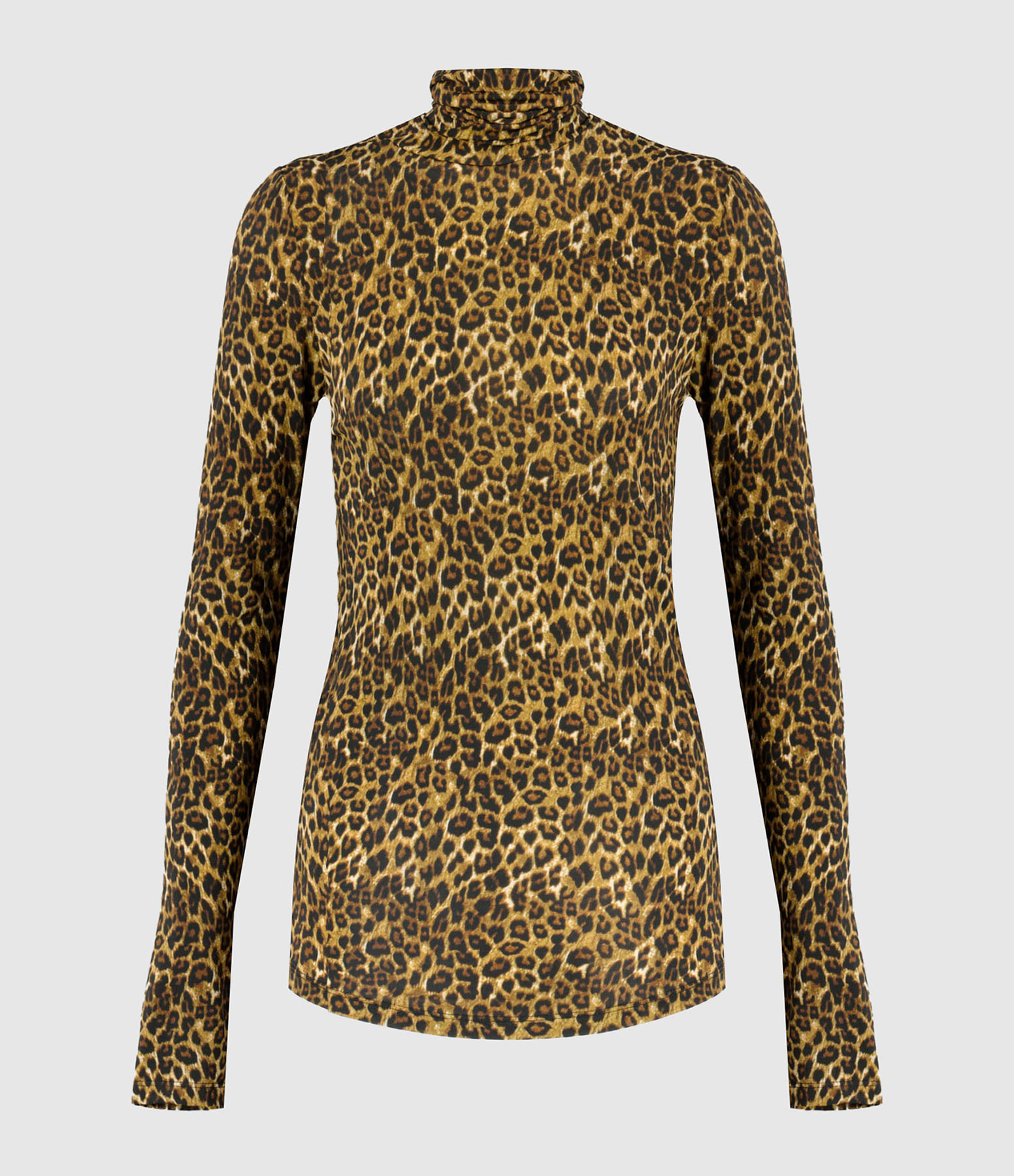 Top Joyela Leopard