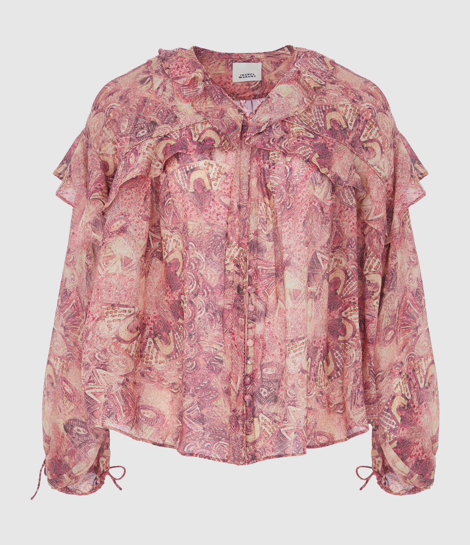 Top Charis Pink