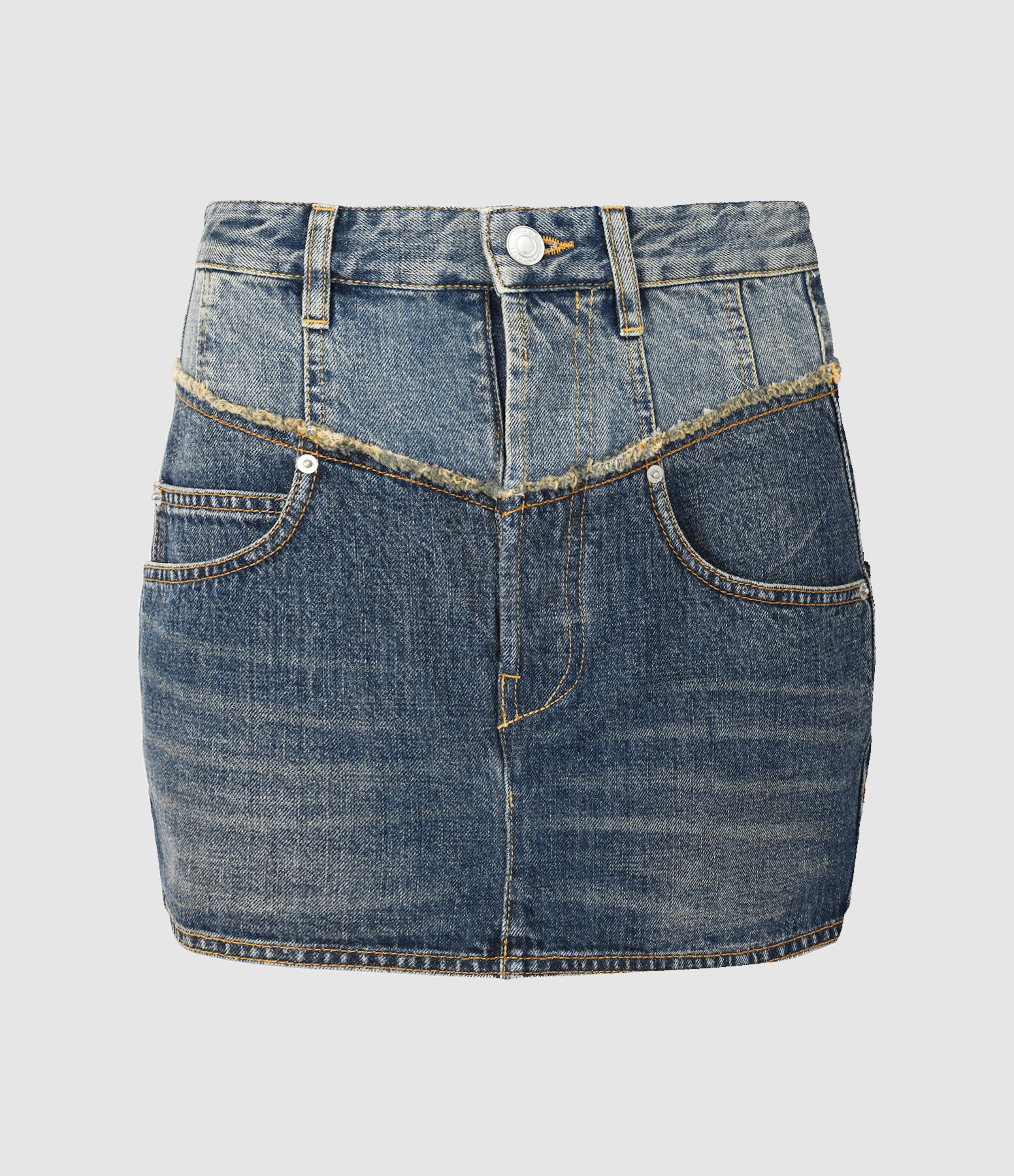 Jupe Courte Narjis Dark Blue