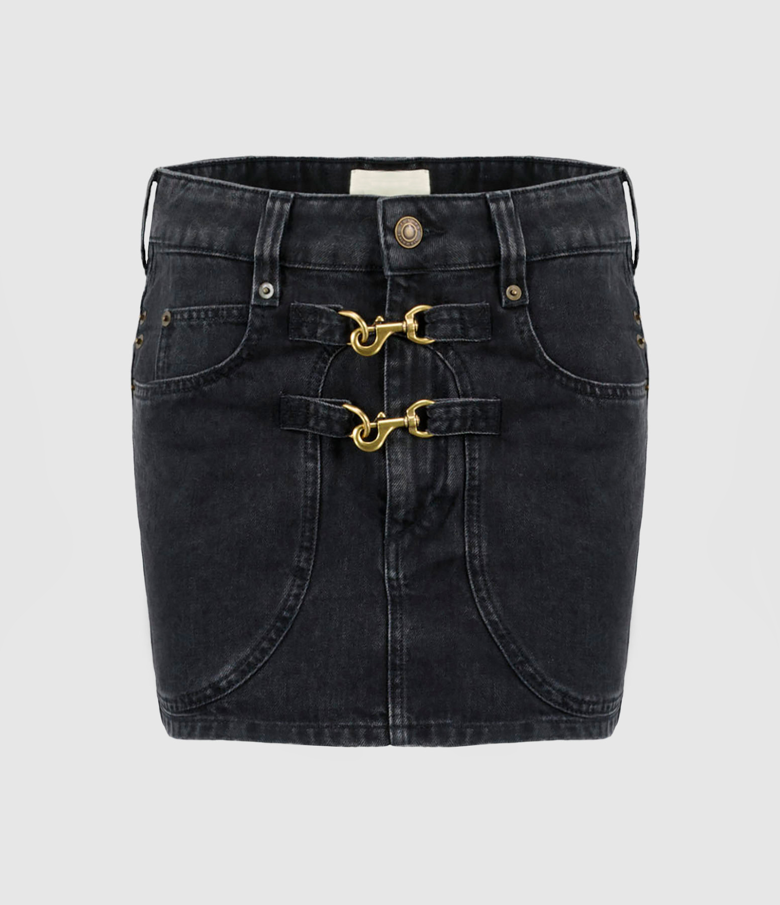 Jupe Paulina Faded Black