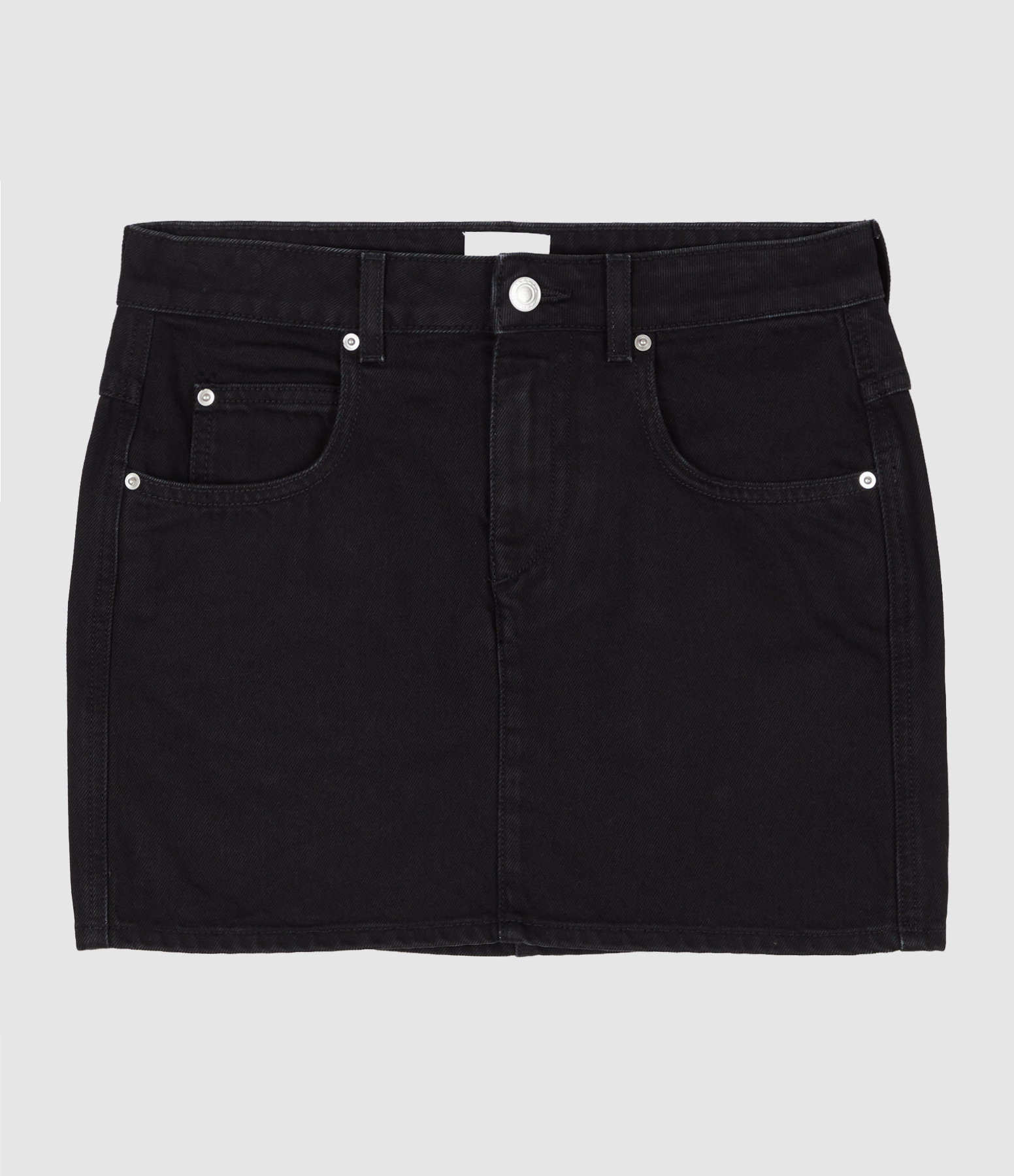 Jupe Zilema Faded Black, Vestiaire