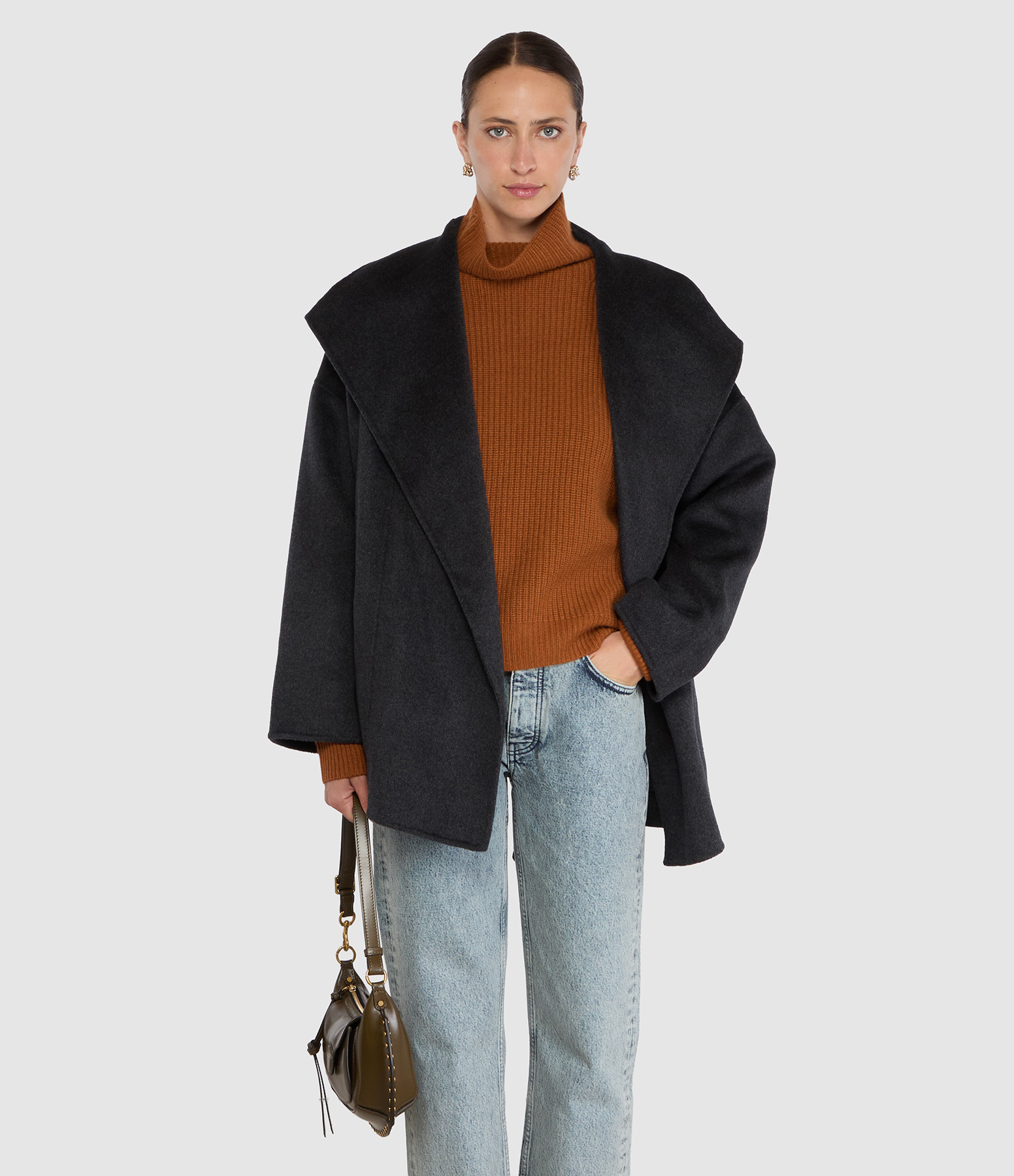 Manteau Ceaton Anthracite