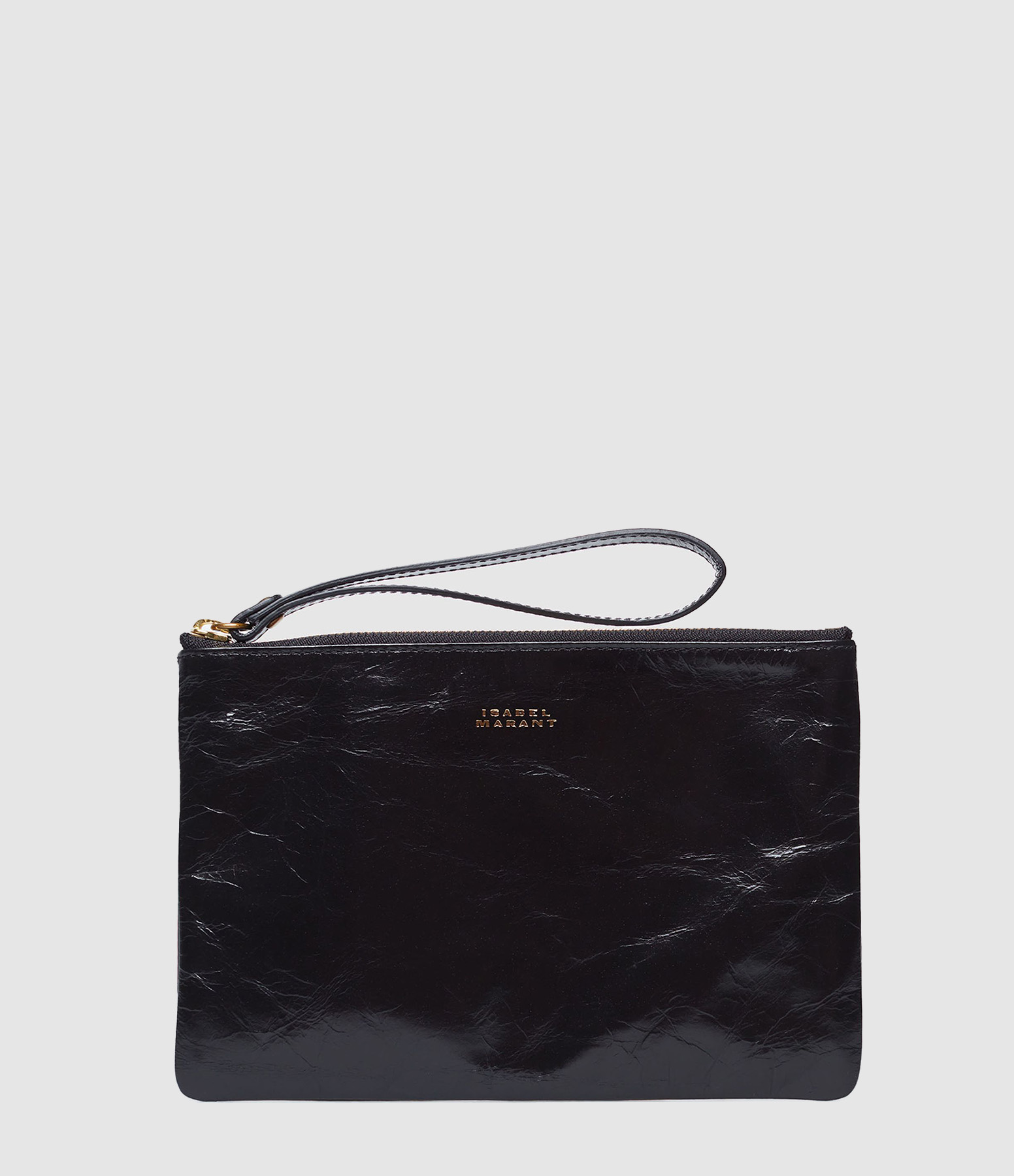 Pochette Mino Cuir Noir