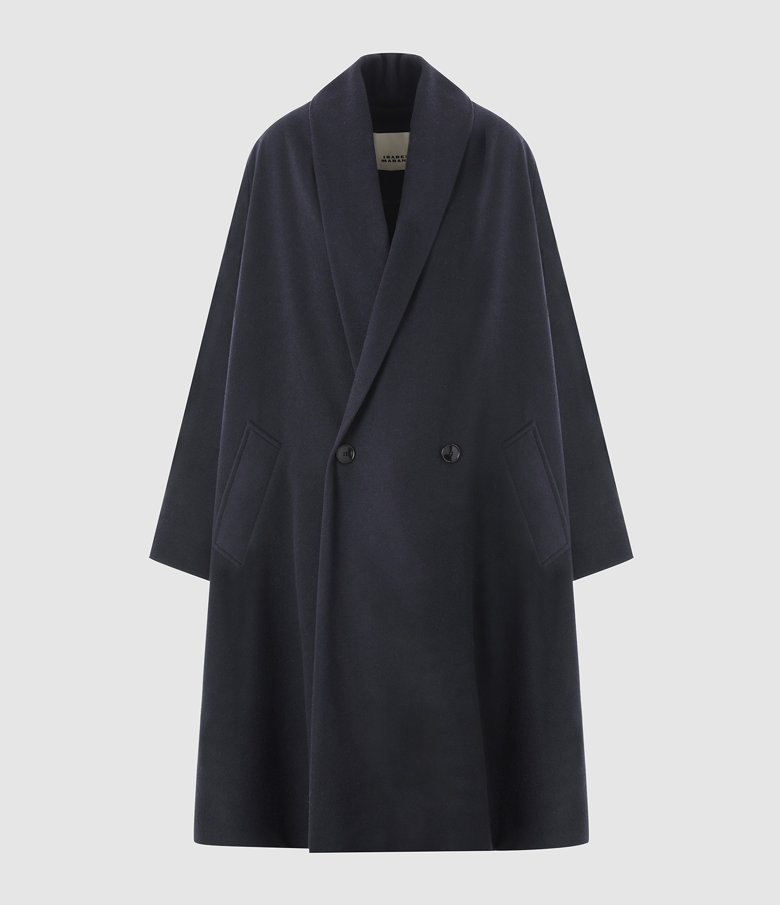 Manteau Elise Bleu