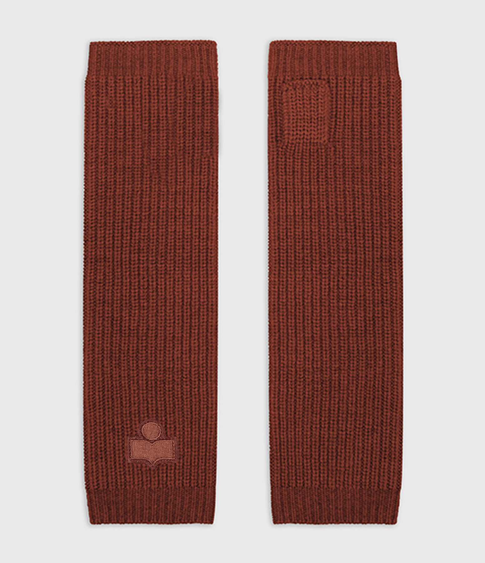Gants Mitaines Enos Rouille