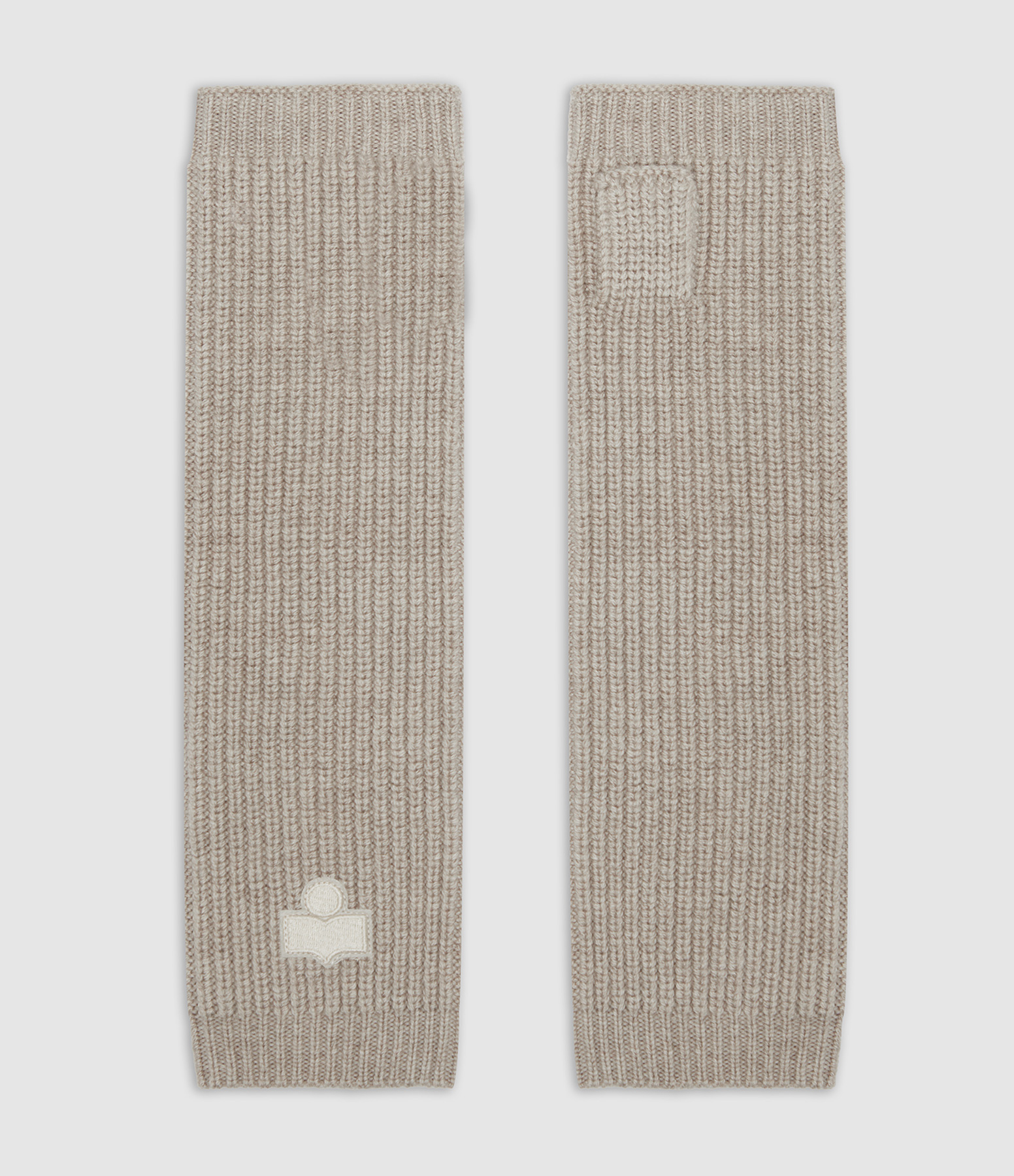 Gants Mitaines Enos Beige