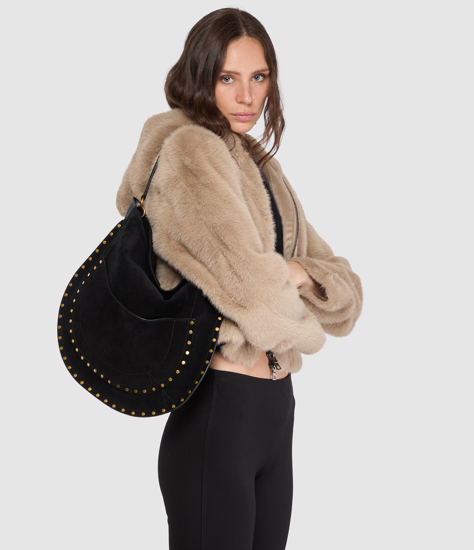 Sac Hobo Pocket Black