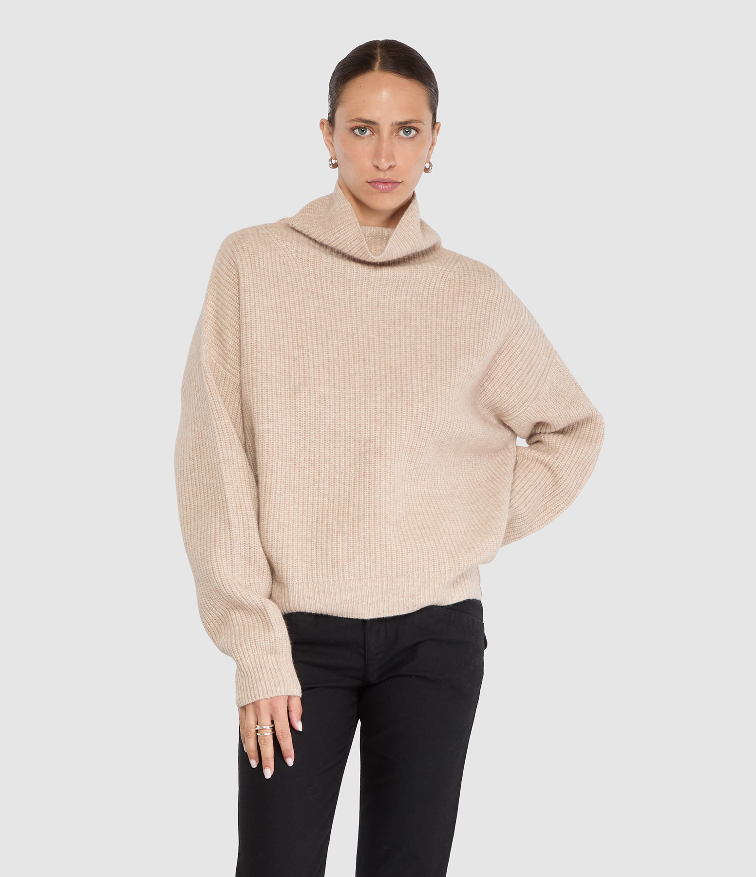 Pull Brooke Beige