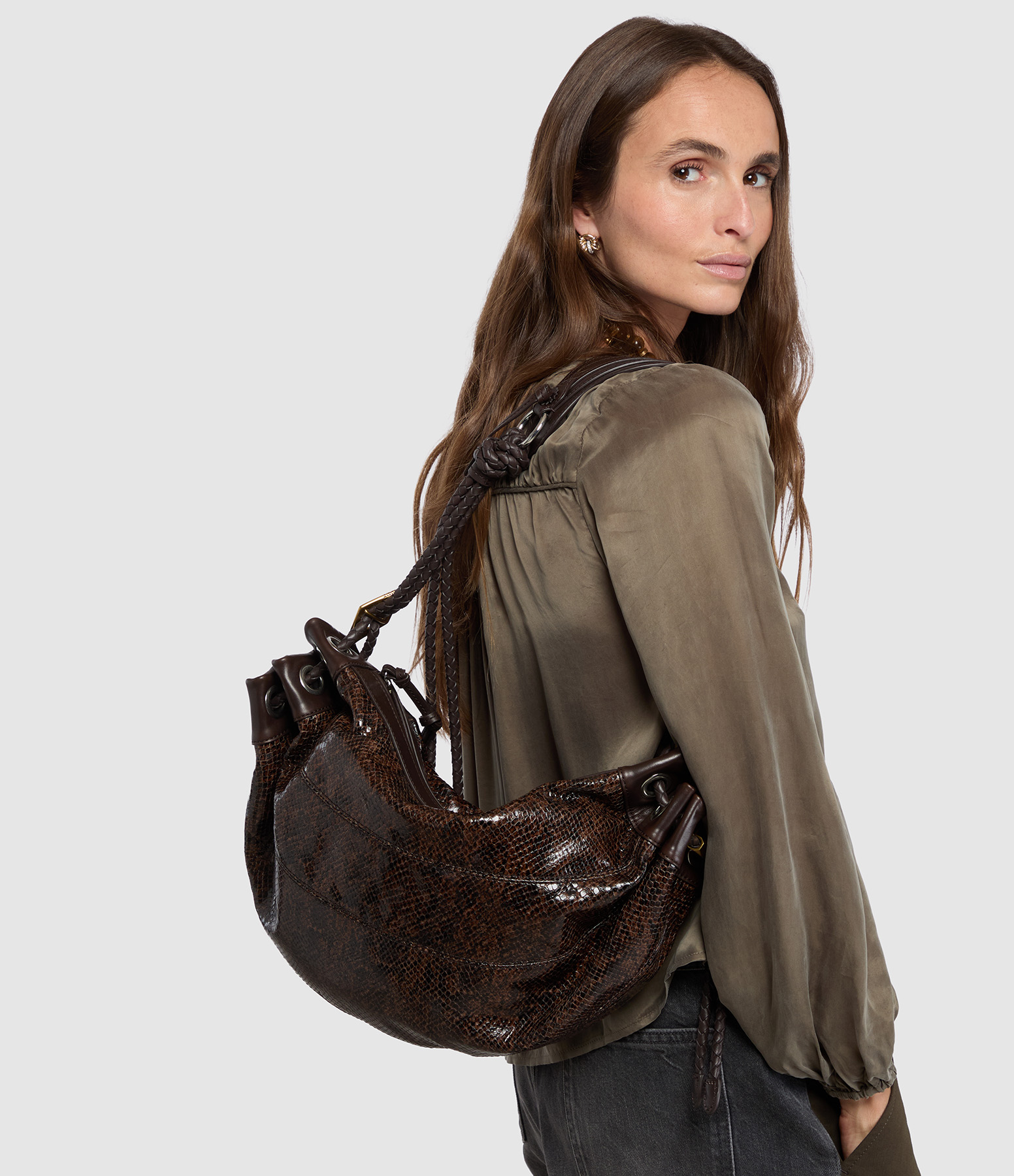 Sac Maia Medium Mocha