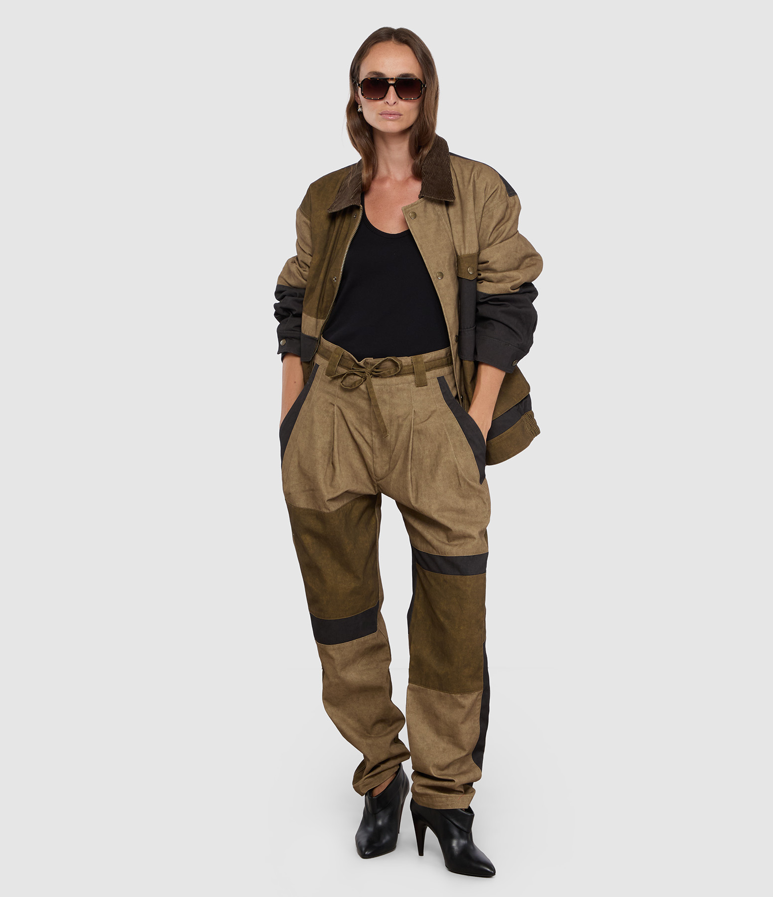 Pantalon Homme Texter Khaki