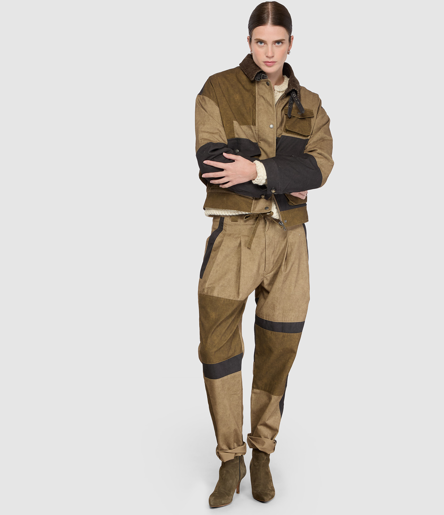 Pantalon Homme Texter Khaki