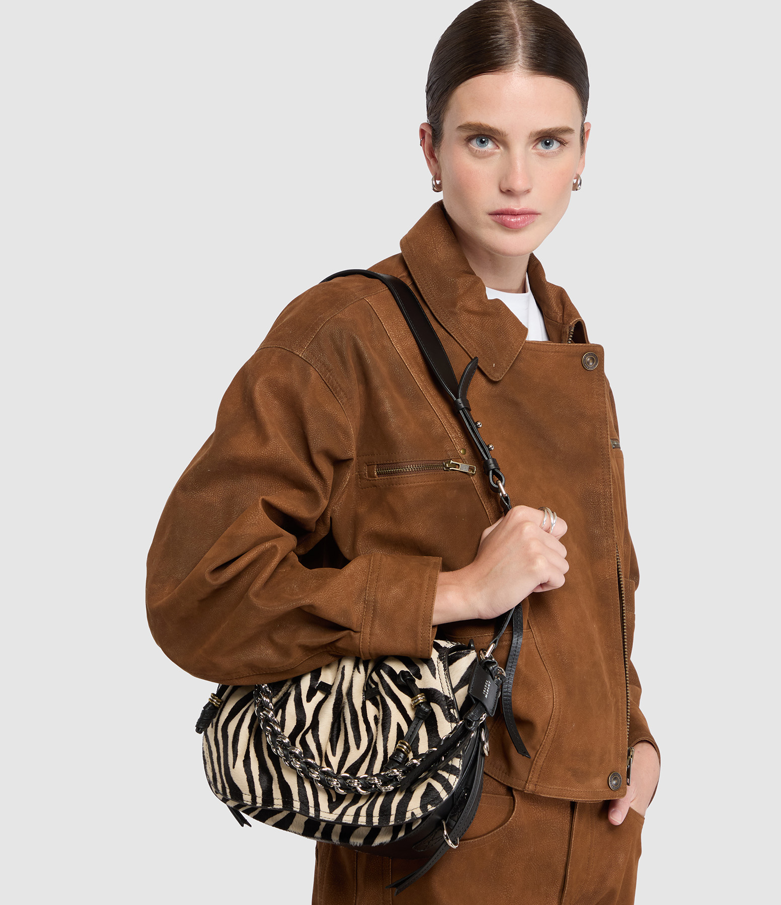 Sac Bolton Zebra, Défilé