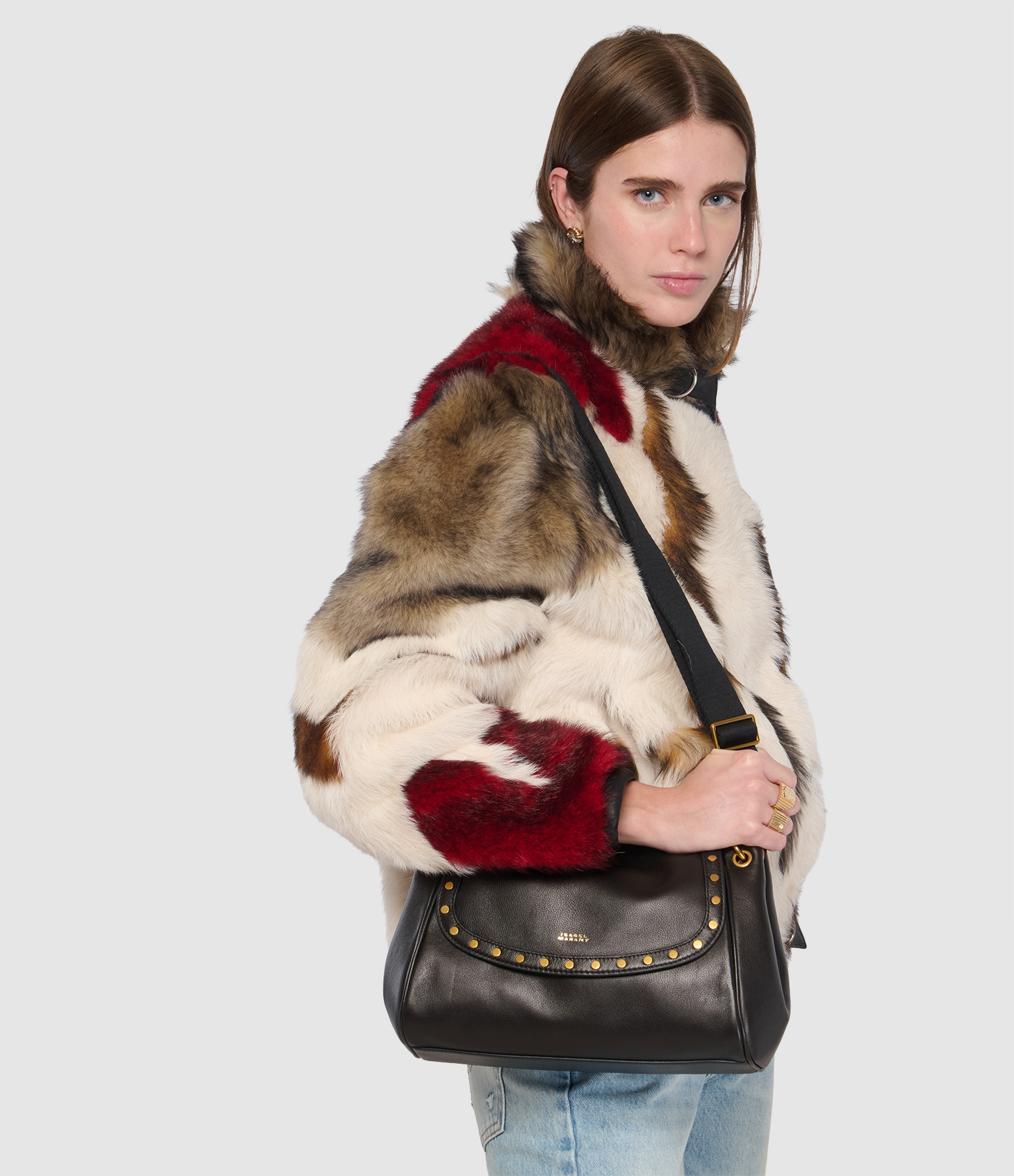 Sac Chany M Black, Défilé