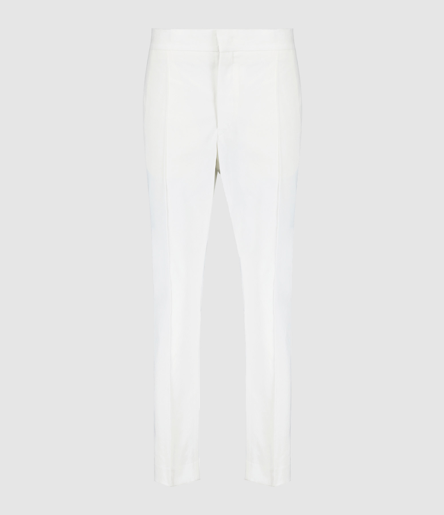 Pantalon Sioliran Chanvre Blanc