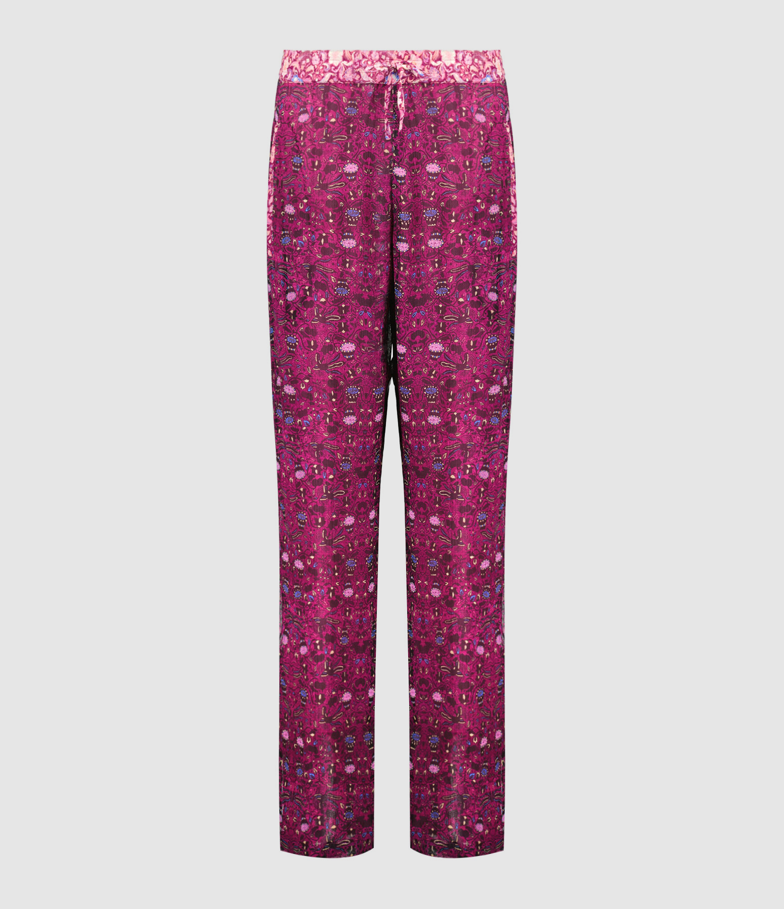 Pantalon Ozio Soie Fuchsia