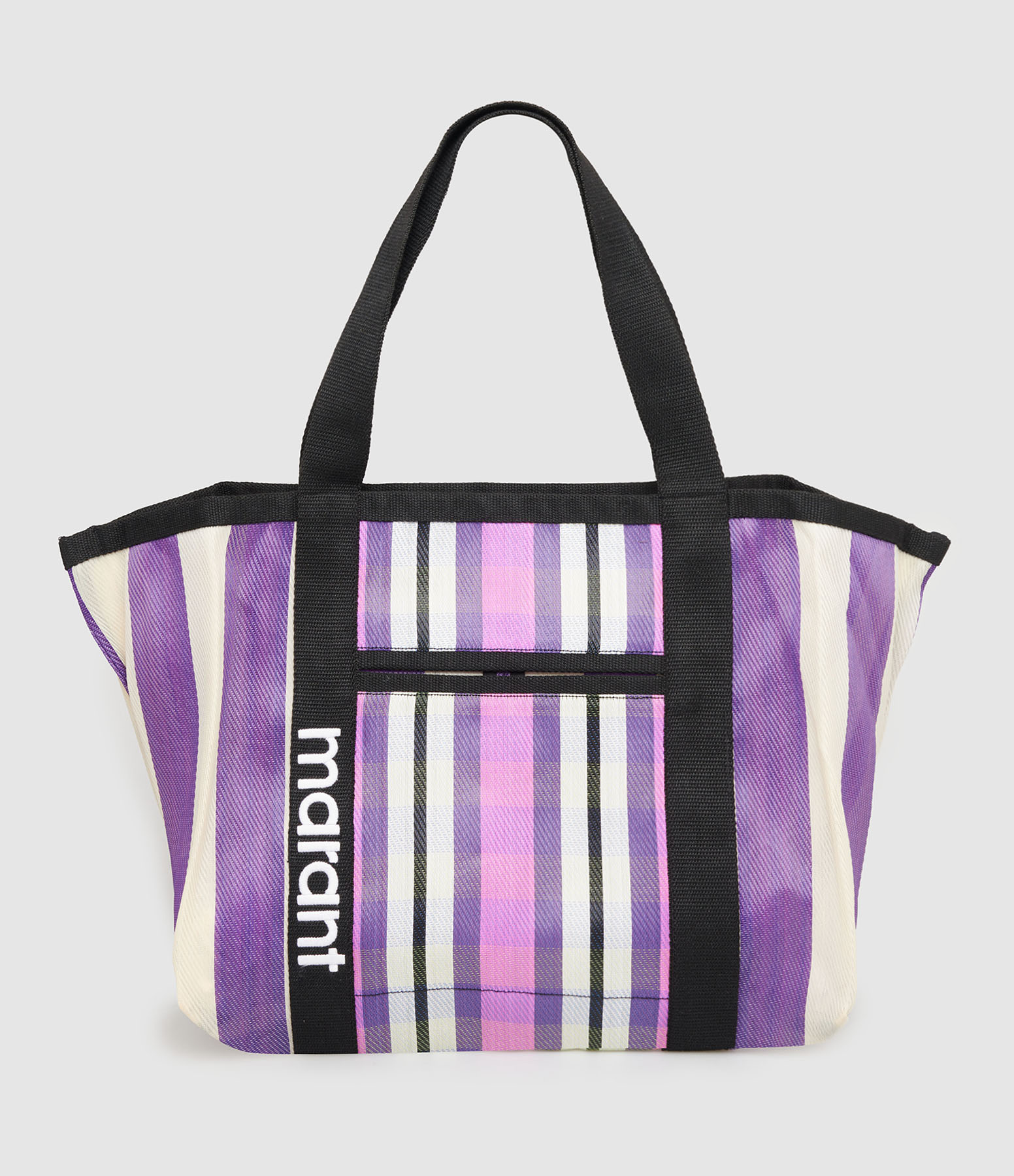 Sac Darwen Rayures Violet
