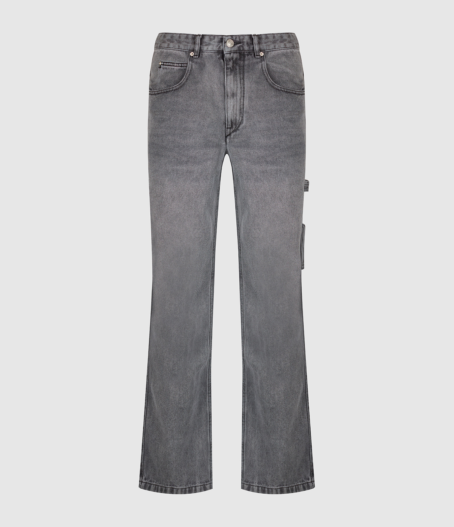 Jean Bymara Light Grey