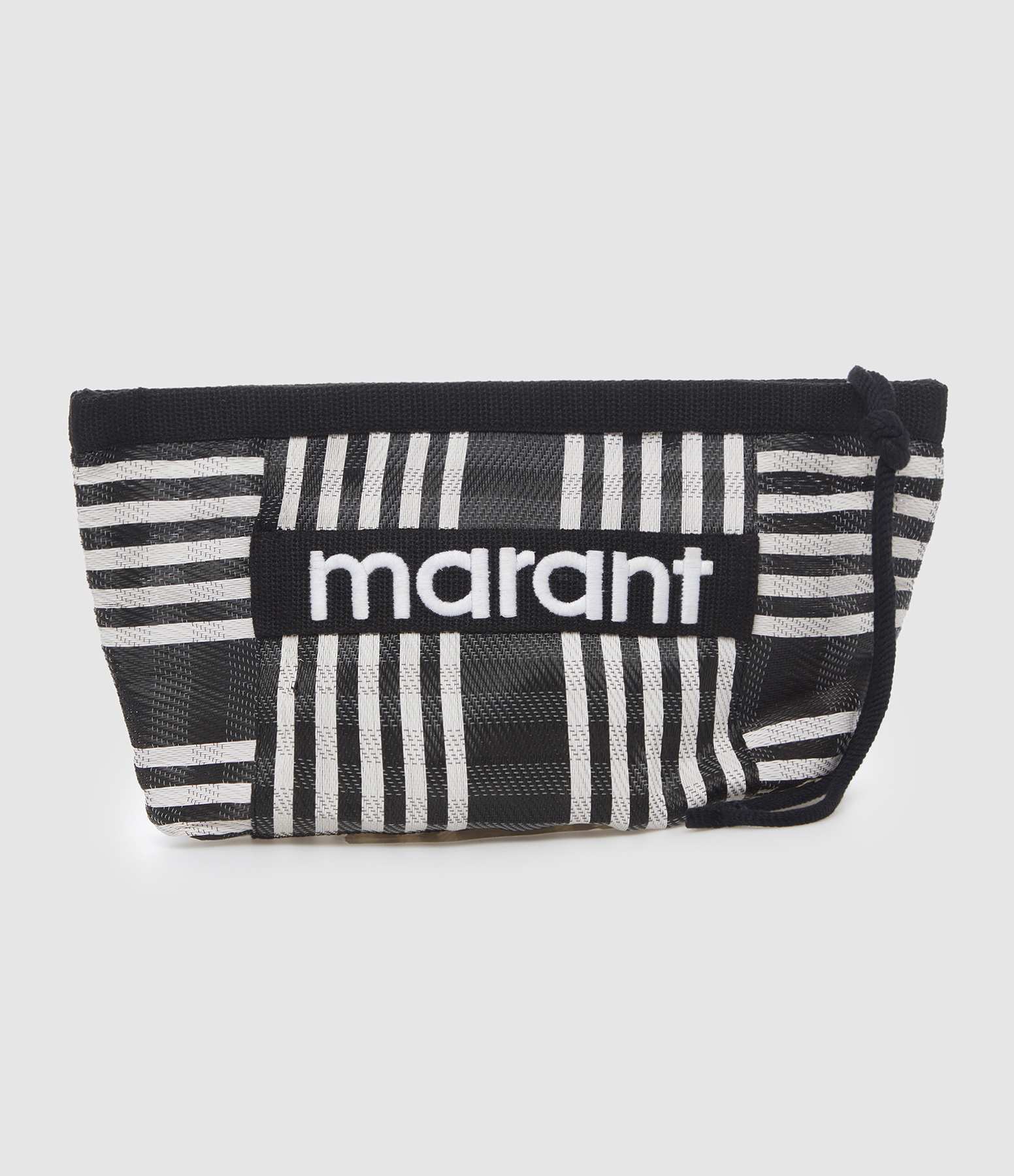 Pochette Powden Black/White