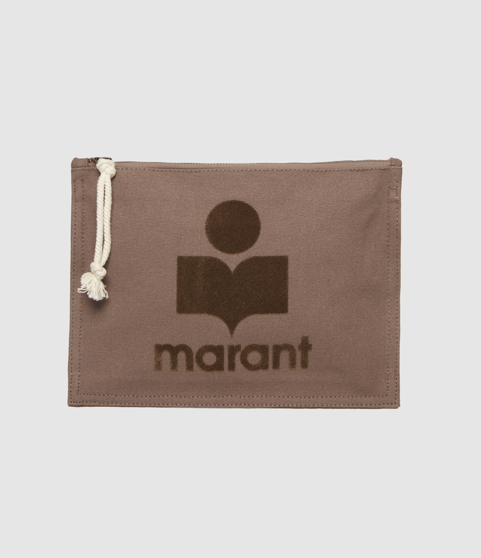 Pochette Netia Marron