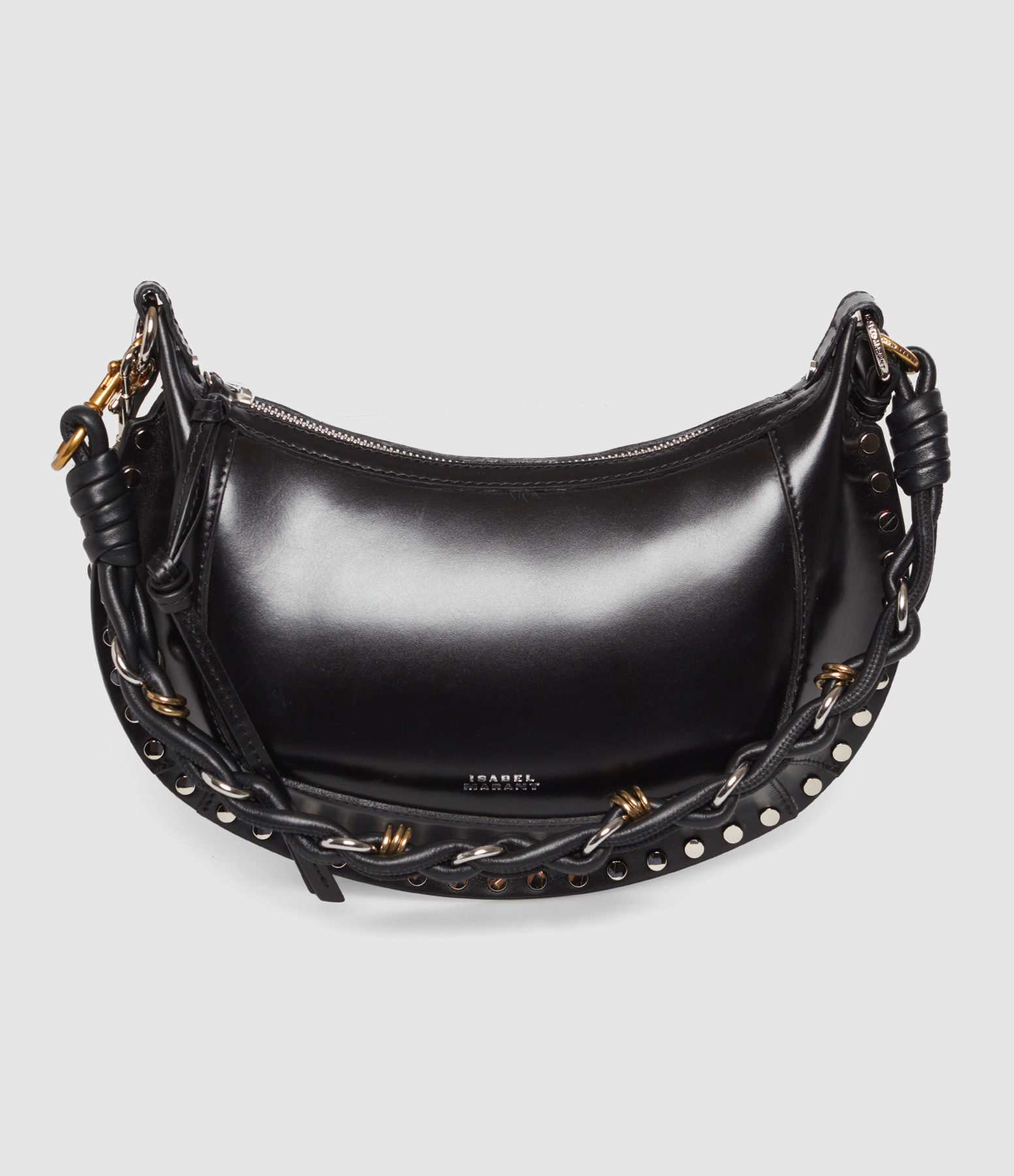 Sac Oskan Moon Noir Argenté