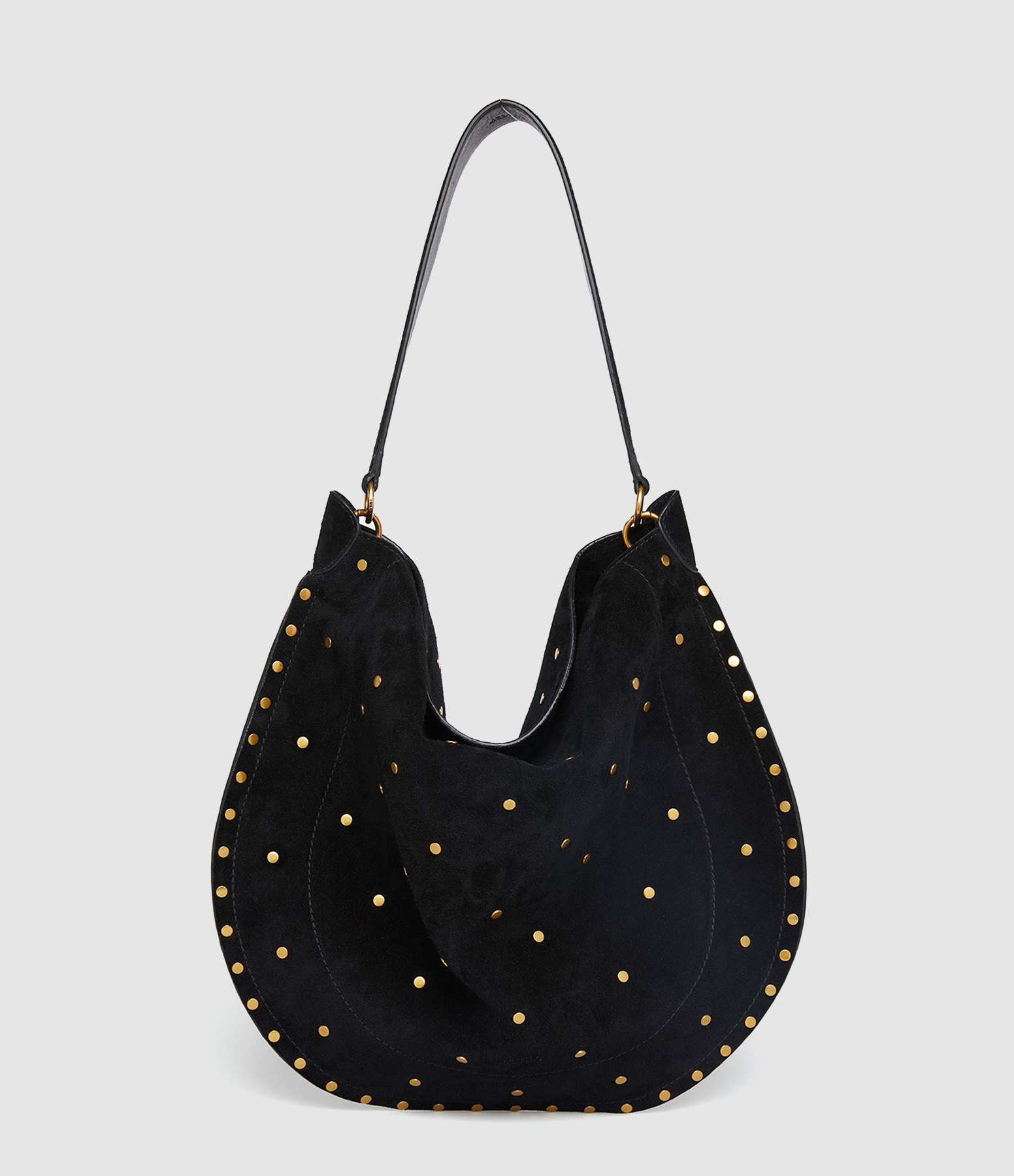 Sac Oskan Hobo Soft Noir