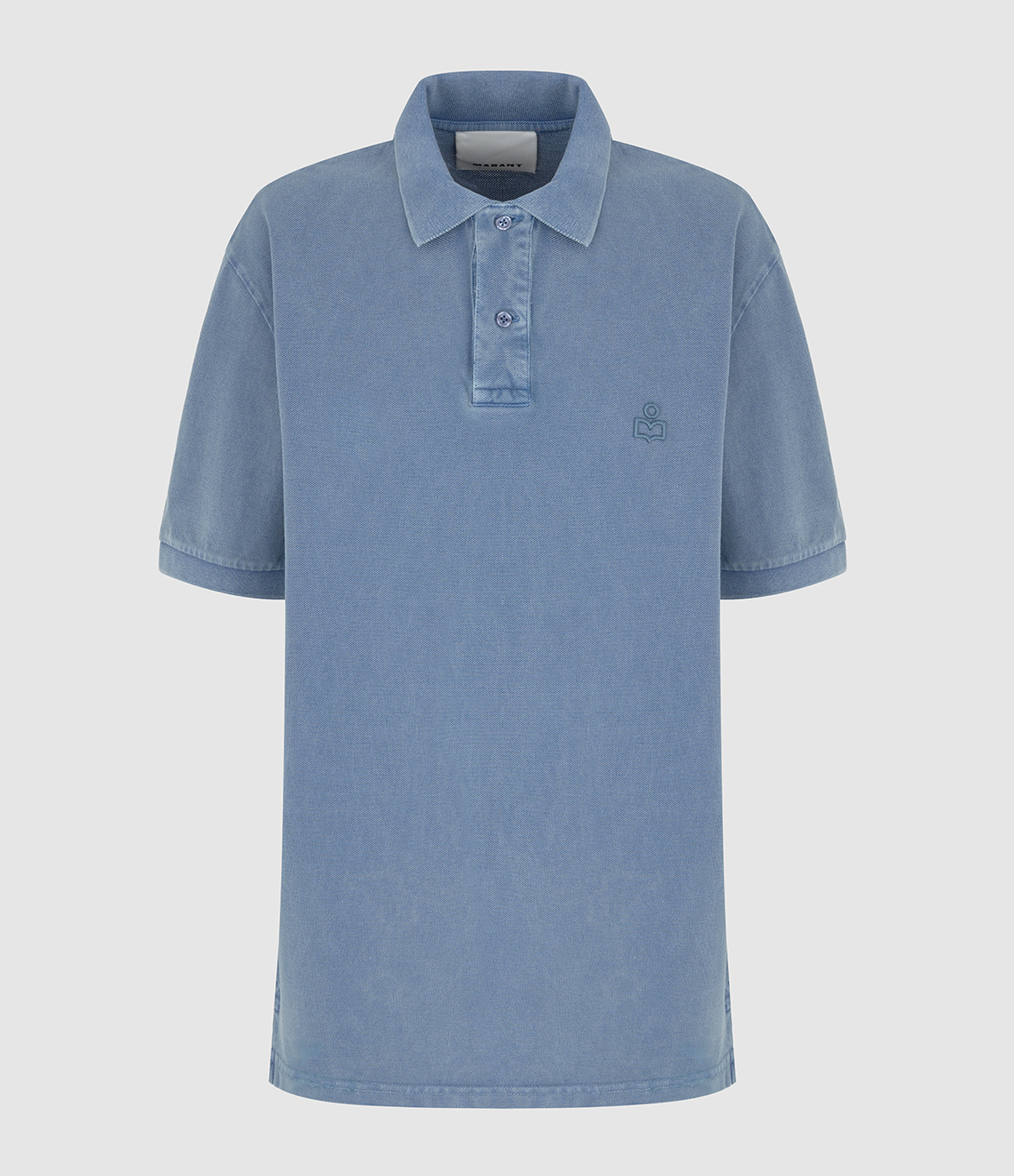 Polo Homme Afko Indigo