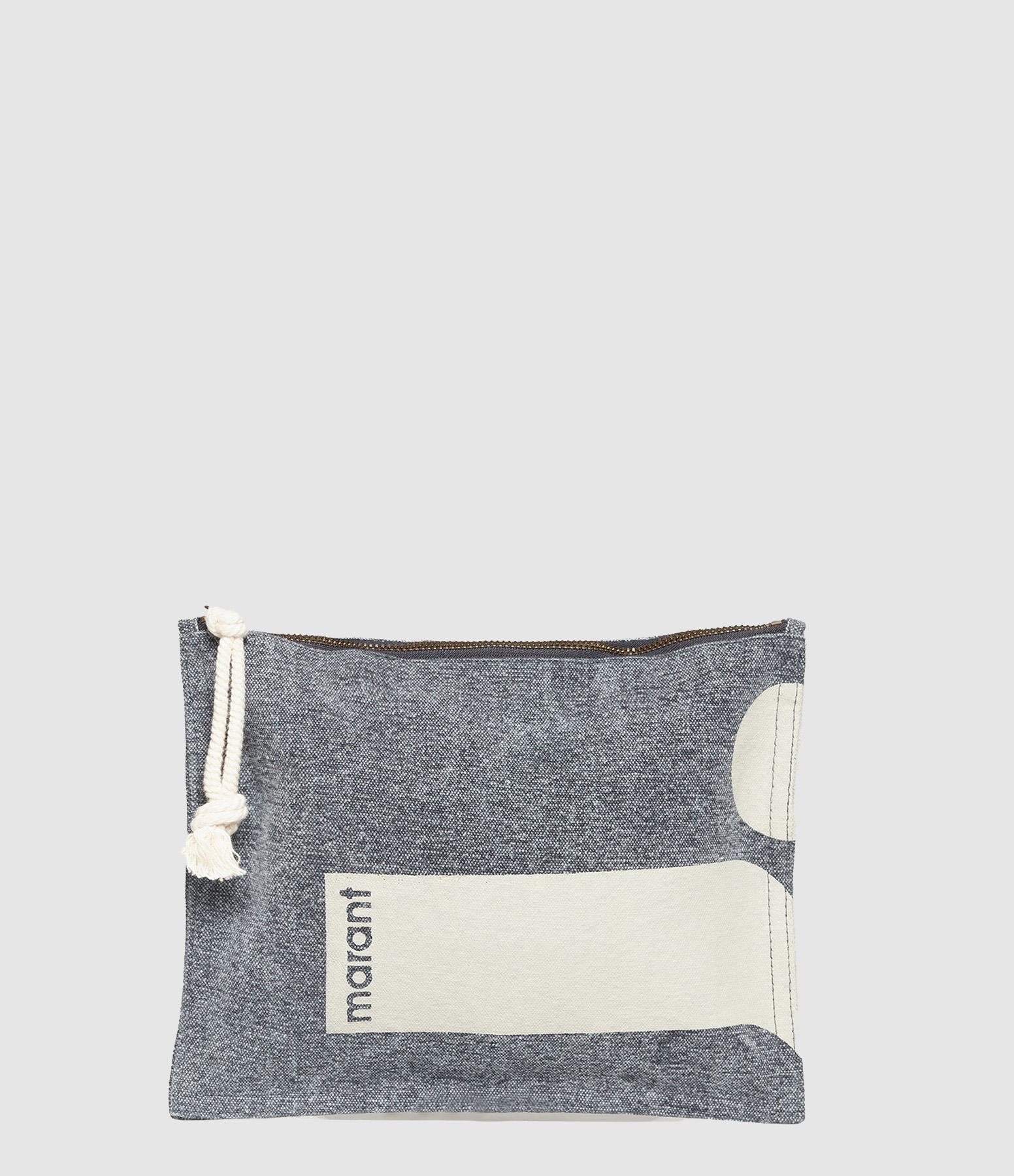 Pochette Netia Faded Gris