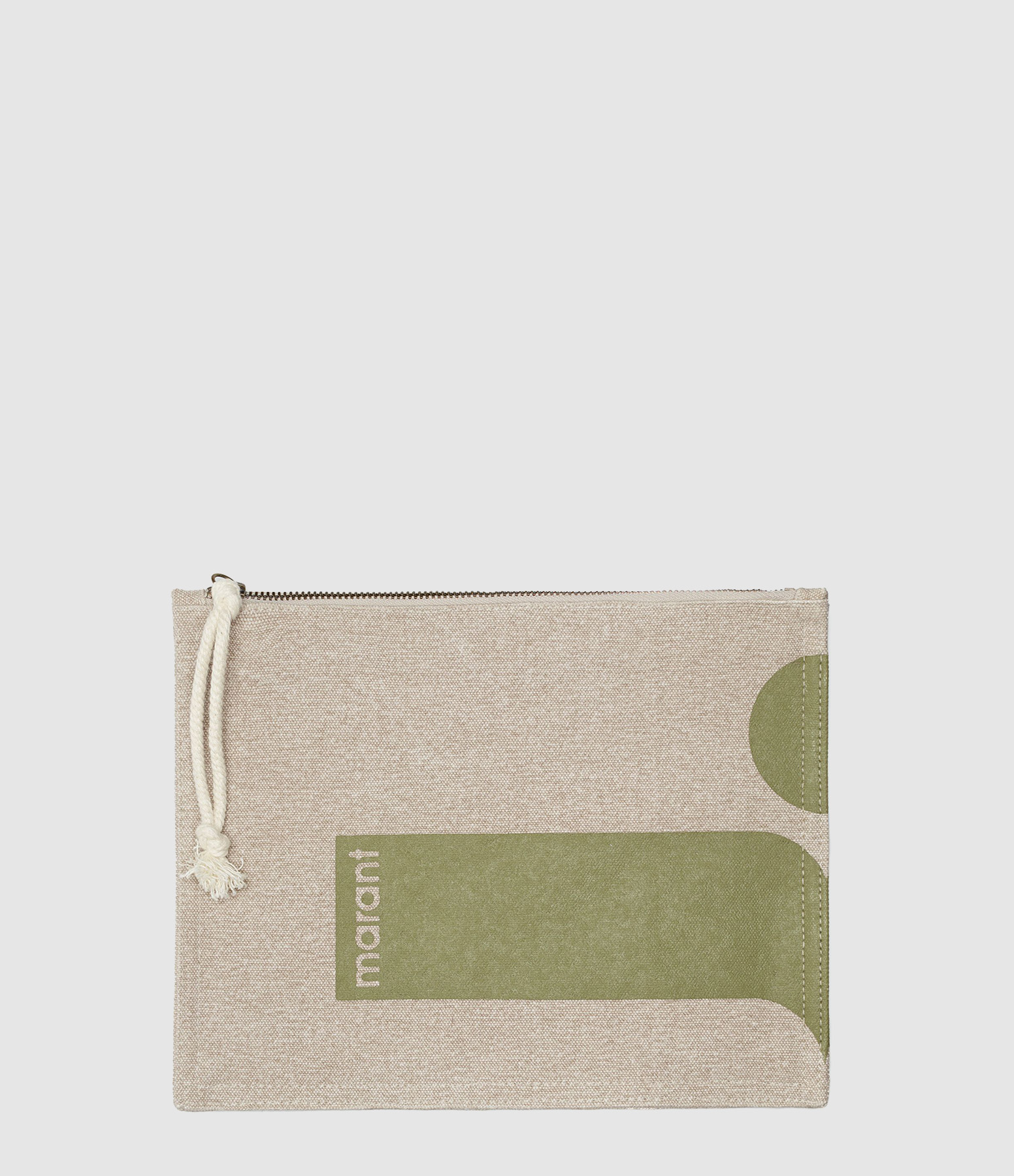 Pochette Netia Moss Vert