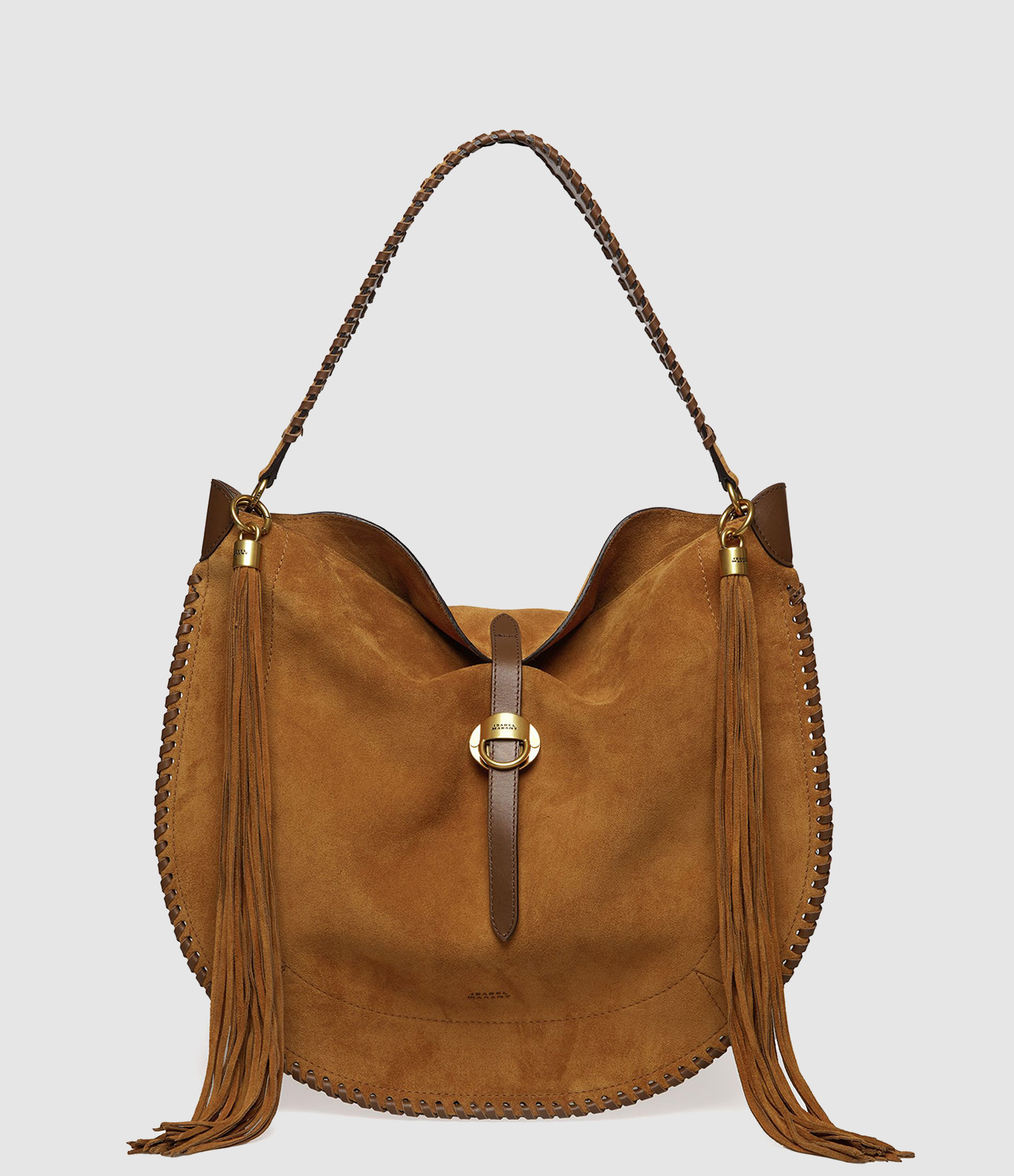 Sac Oskan Soft Folk Cognac