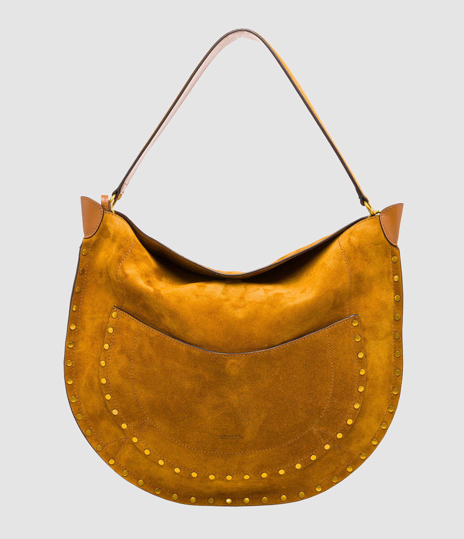 Sac Hobo Pocket Cognac
