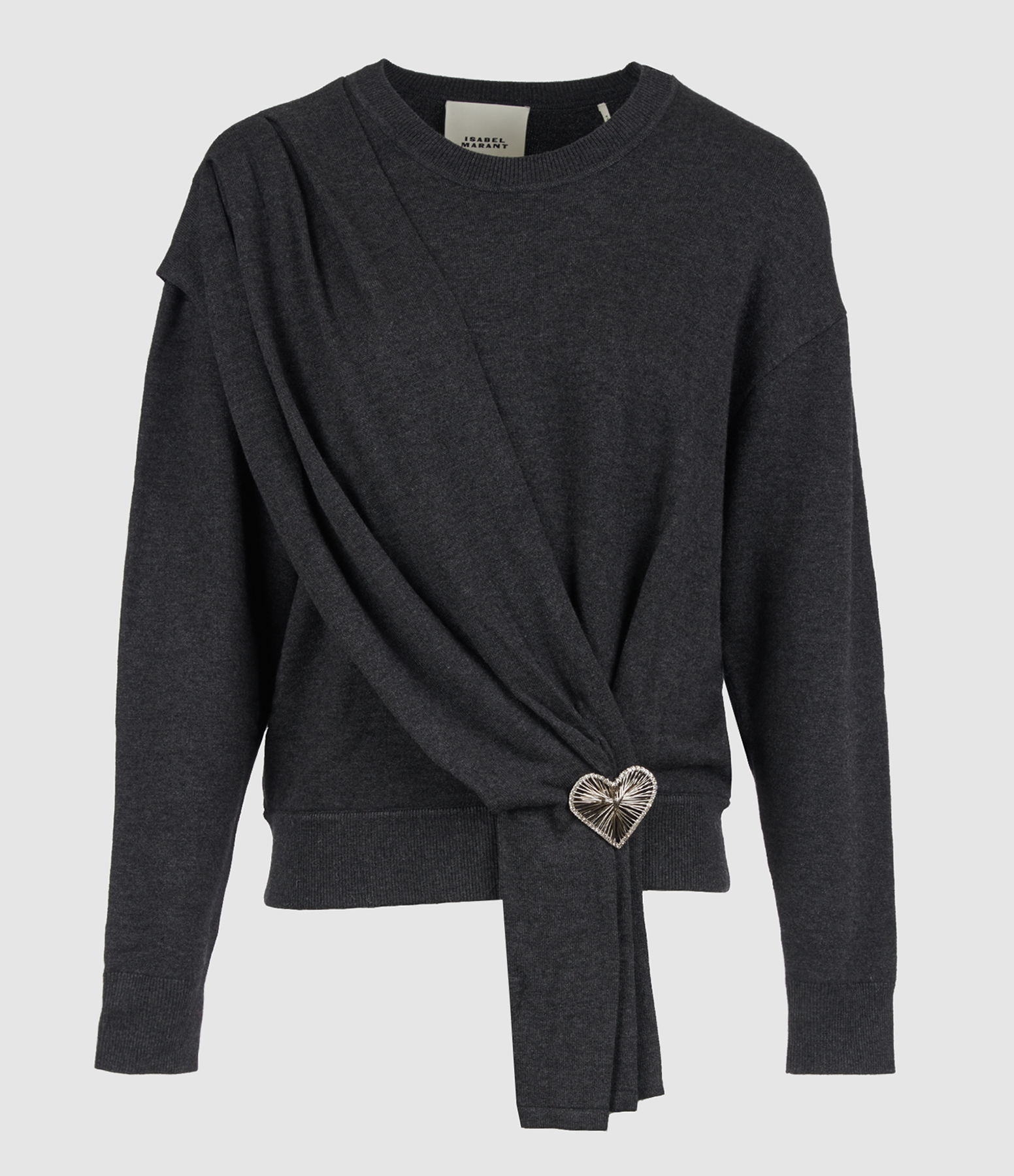 Pull Florda Anthracite, Capsule Festive
