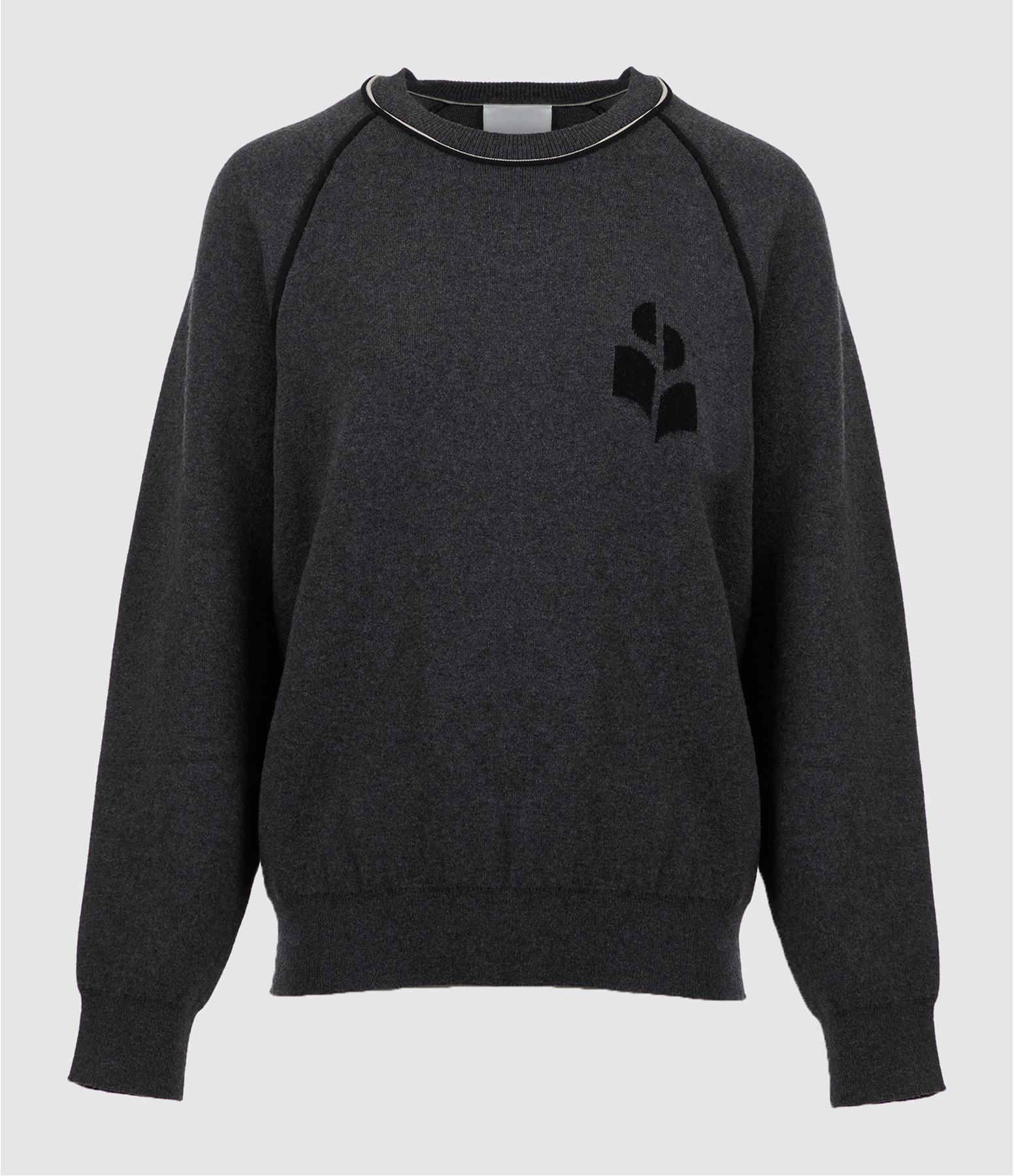 Pull Homme Serek Anthracite Black