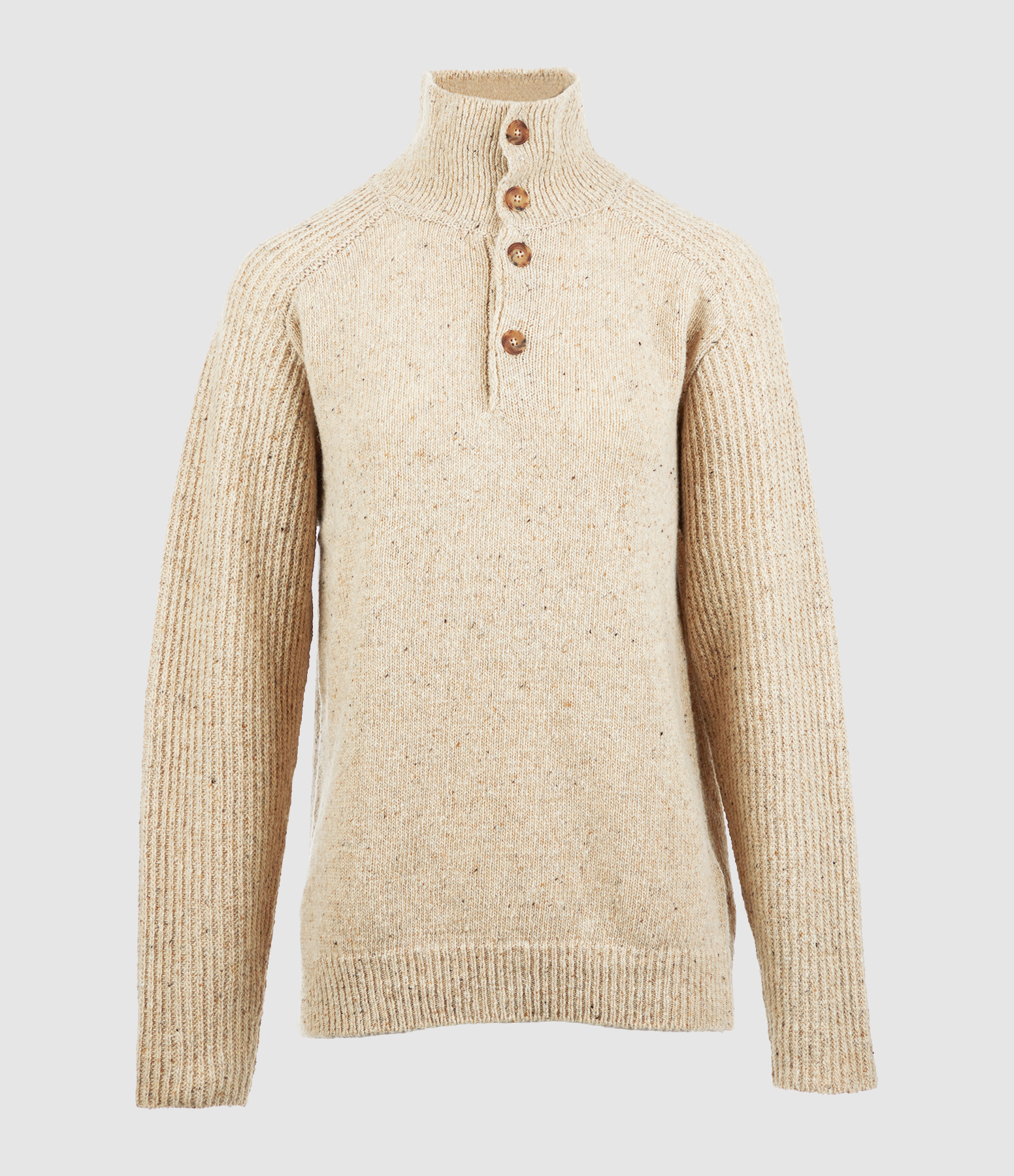 Pull Homme Ken Beige